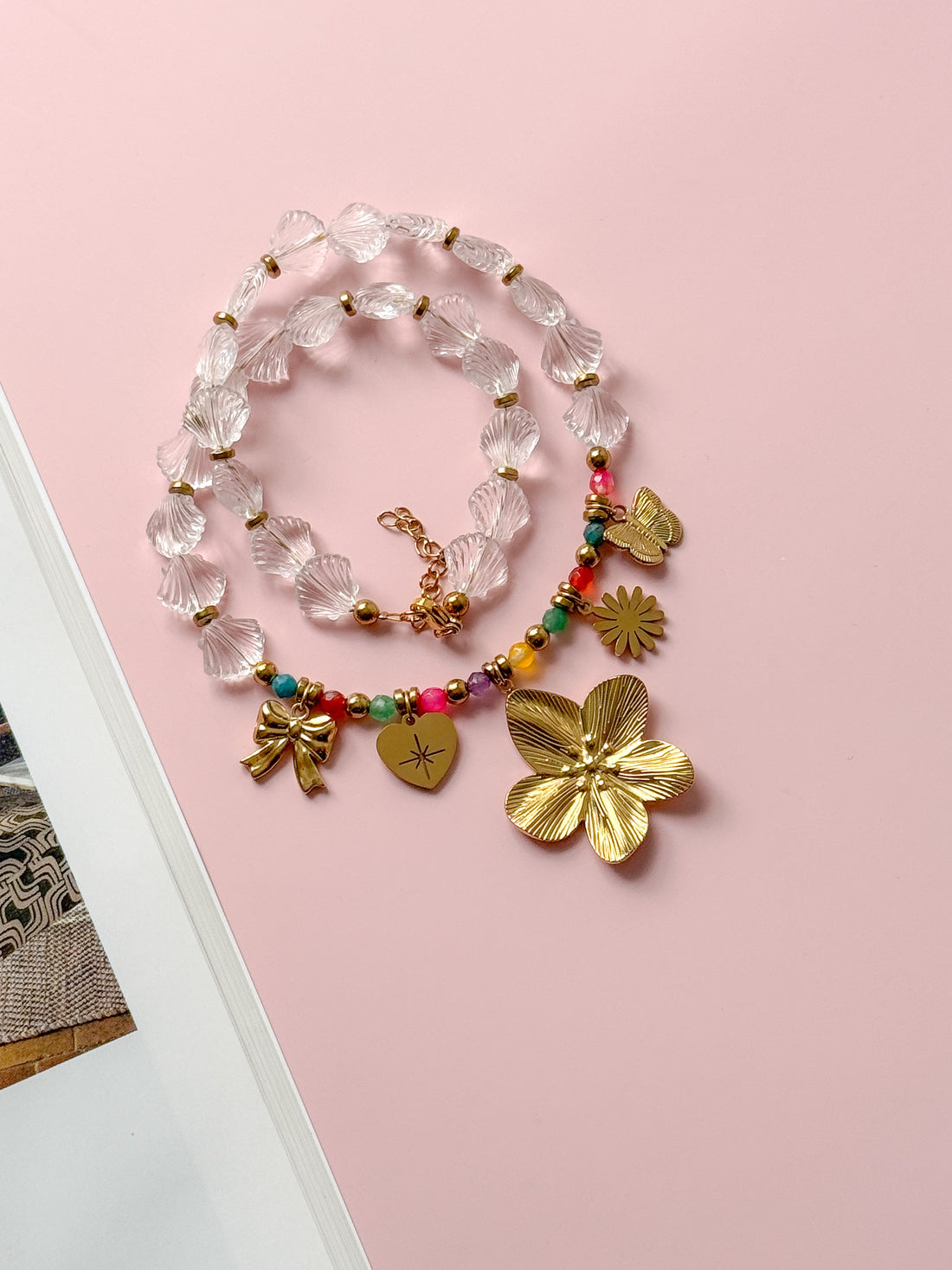 Collier ALICE - Équilibre émotionnel, confiance en soi, apaisement intérieur