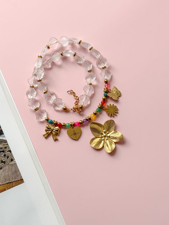 Collier ALICE - Équilibre émotionnel, confiance en soi, apaisement intérieur