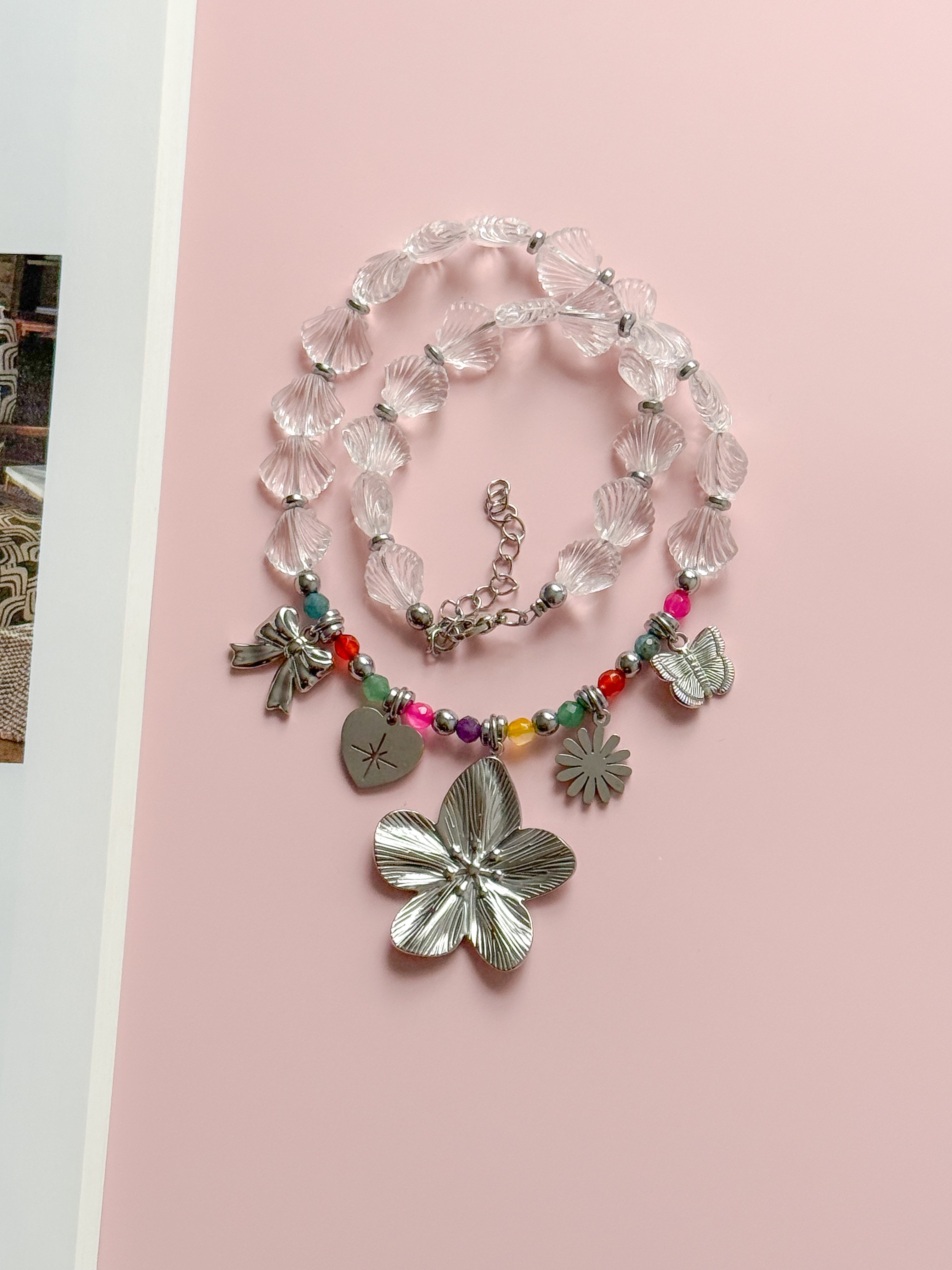 Collier ALICE - Équilibre émotionnel, confiance en soi, apaisement intérieur