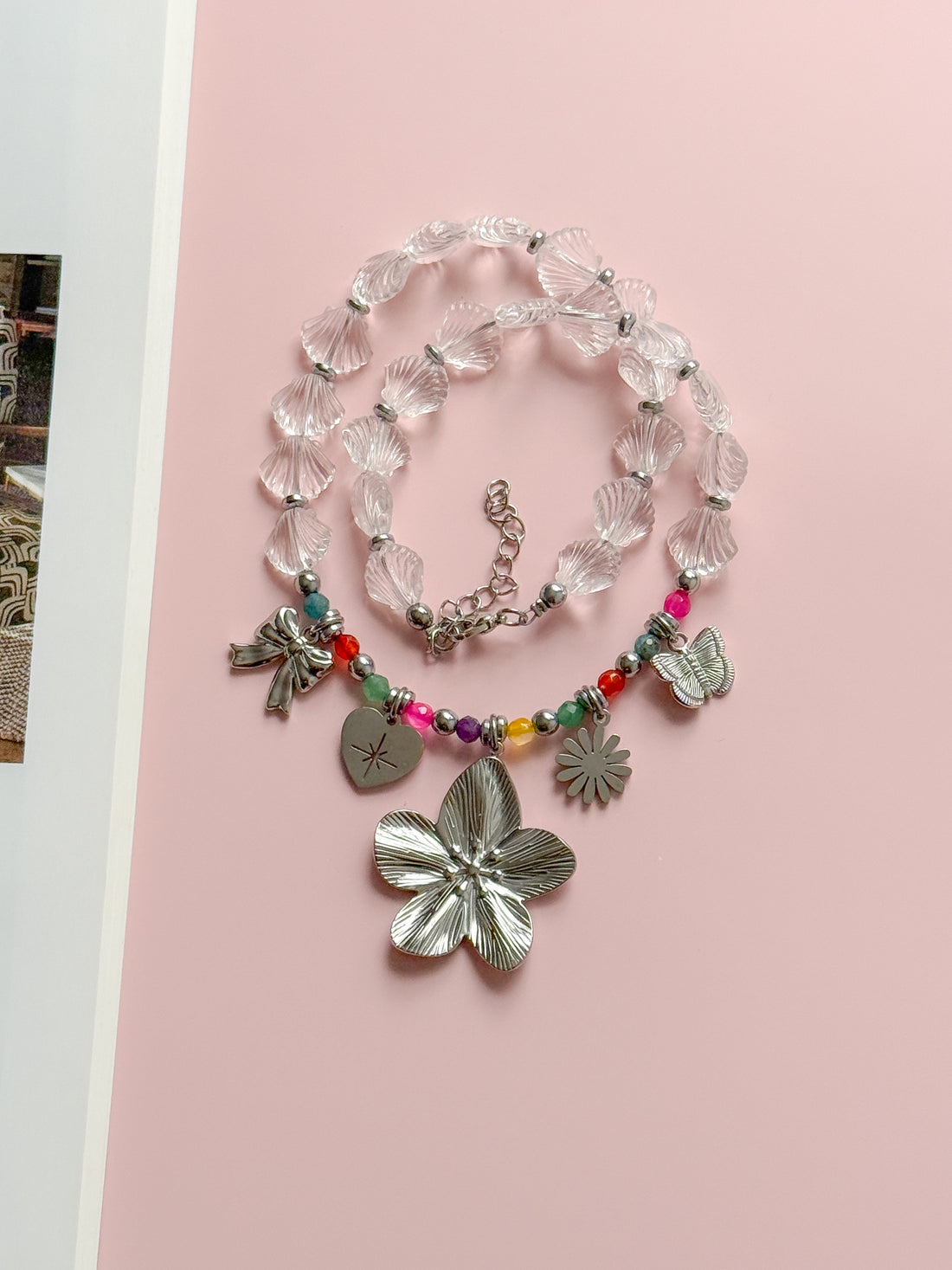 Collier ALICE - Équilibre émotionnel, confiance en soi, apaisement intérieur