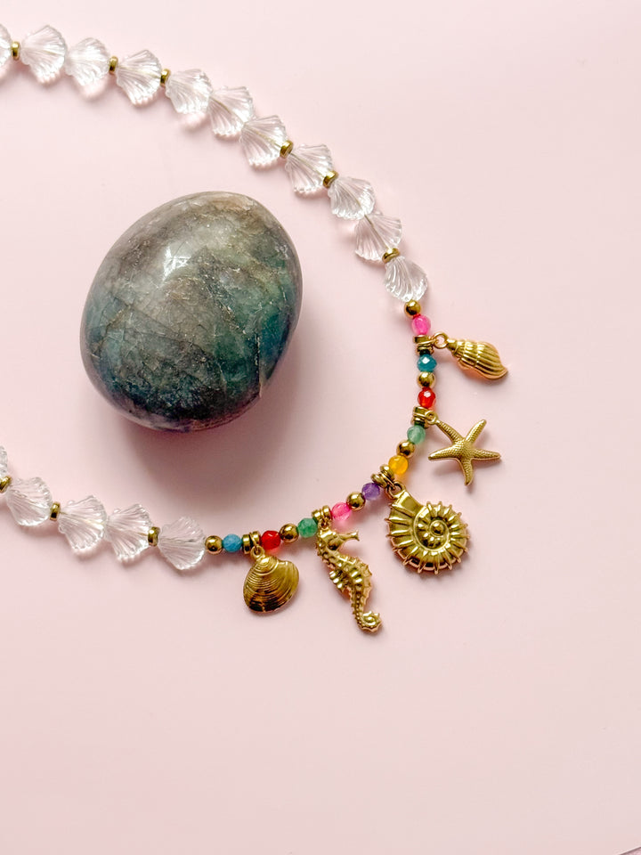 Collier FRÉDÉRIQUE - Équilibre émotionnel, confiance en soi, apaisement intérieur
