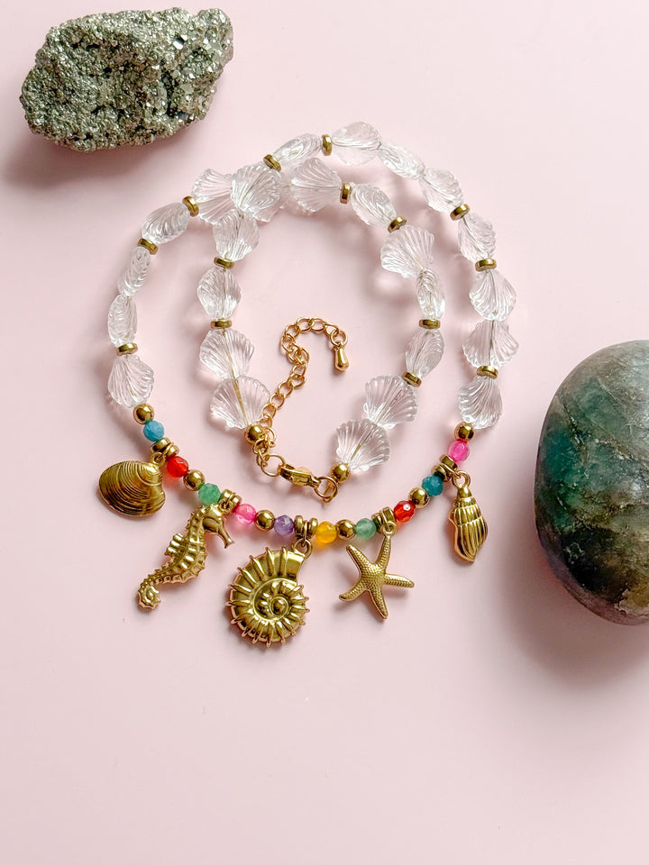 Collier FRÉDÉRIQUE - Équilibre émotionnel, confiance en soi, apaisement intérieur