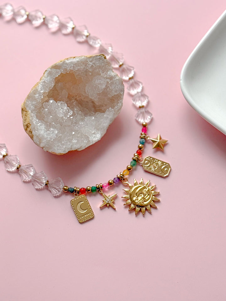 Collier ELSA - Équilibre émotionnel, confiance en soi, apaisement intérieur