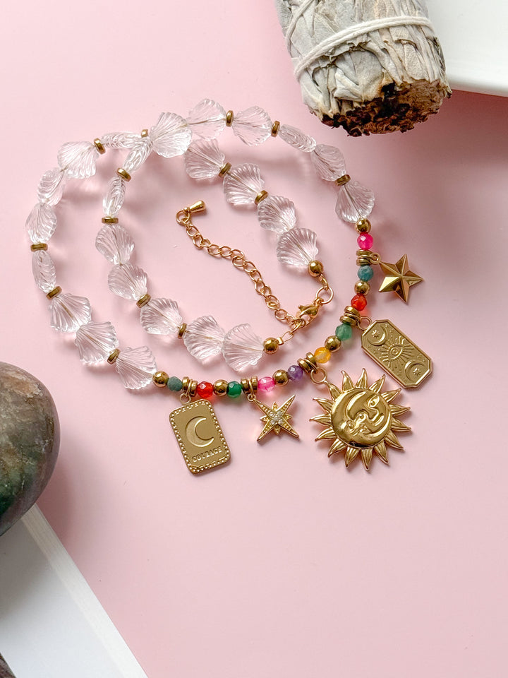 Collier ELSA - Équilibre émotionnel, confiance en soi, apaisement intérieur