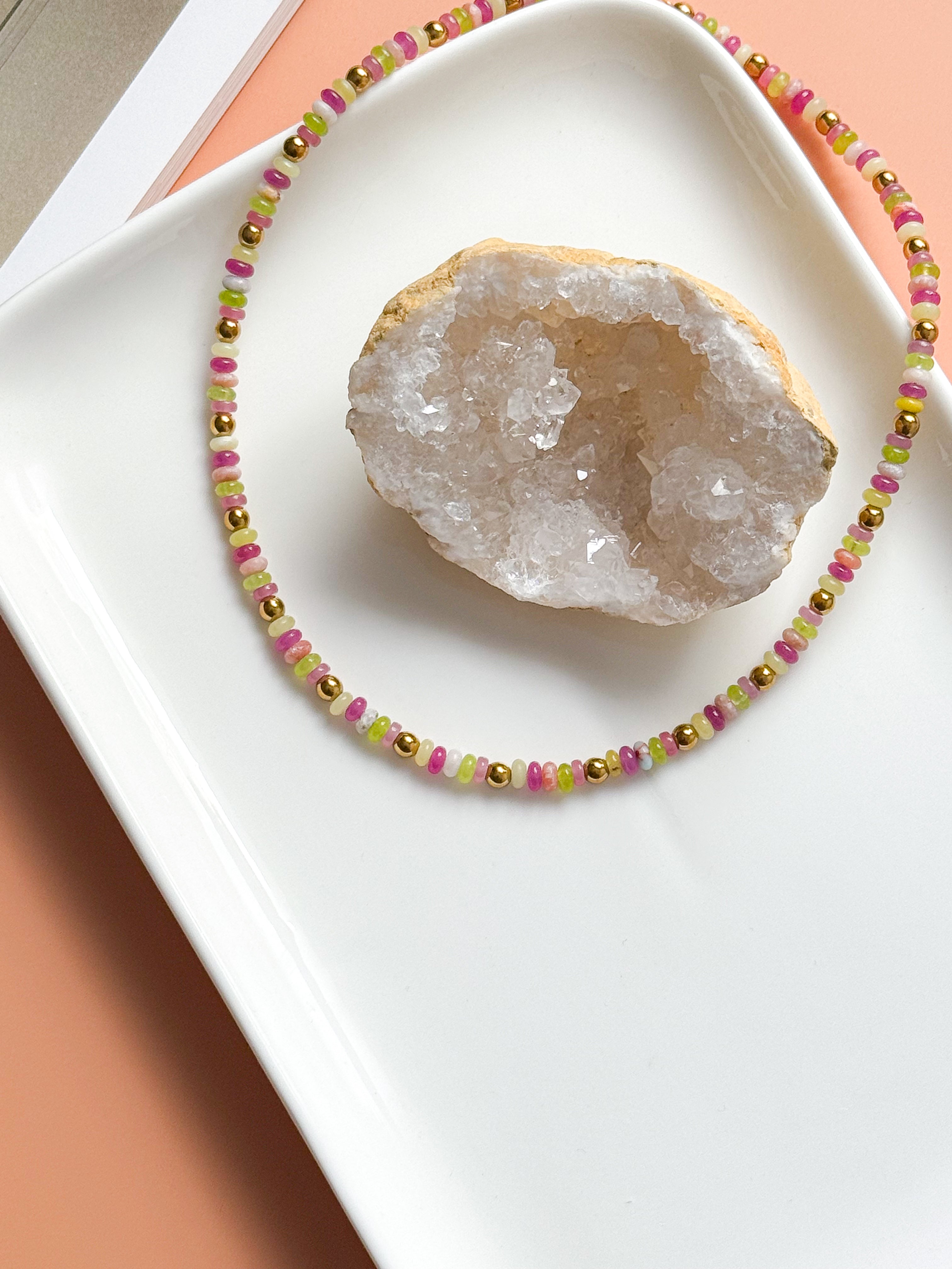 Collier MAËVA - Équilibre émotionnel, apaisement intérieur, confiance en soi