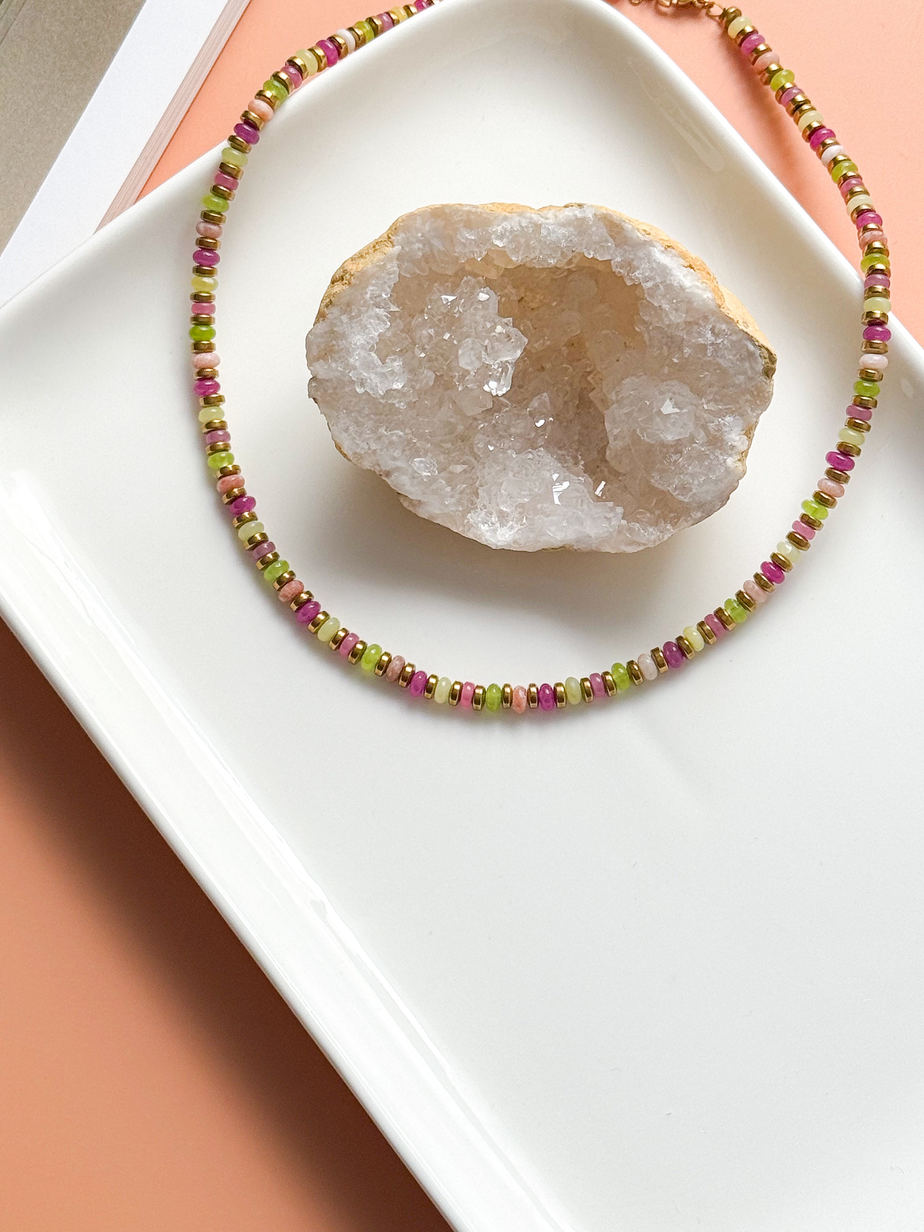 Collier LAURINE - Équilibre émotionnel, apaisement intérieur, confiance en soi
