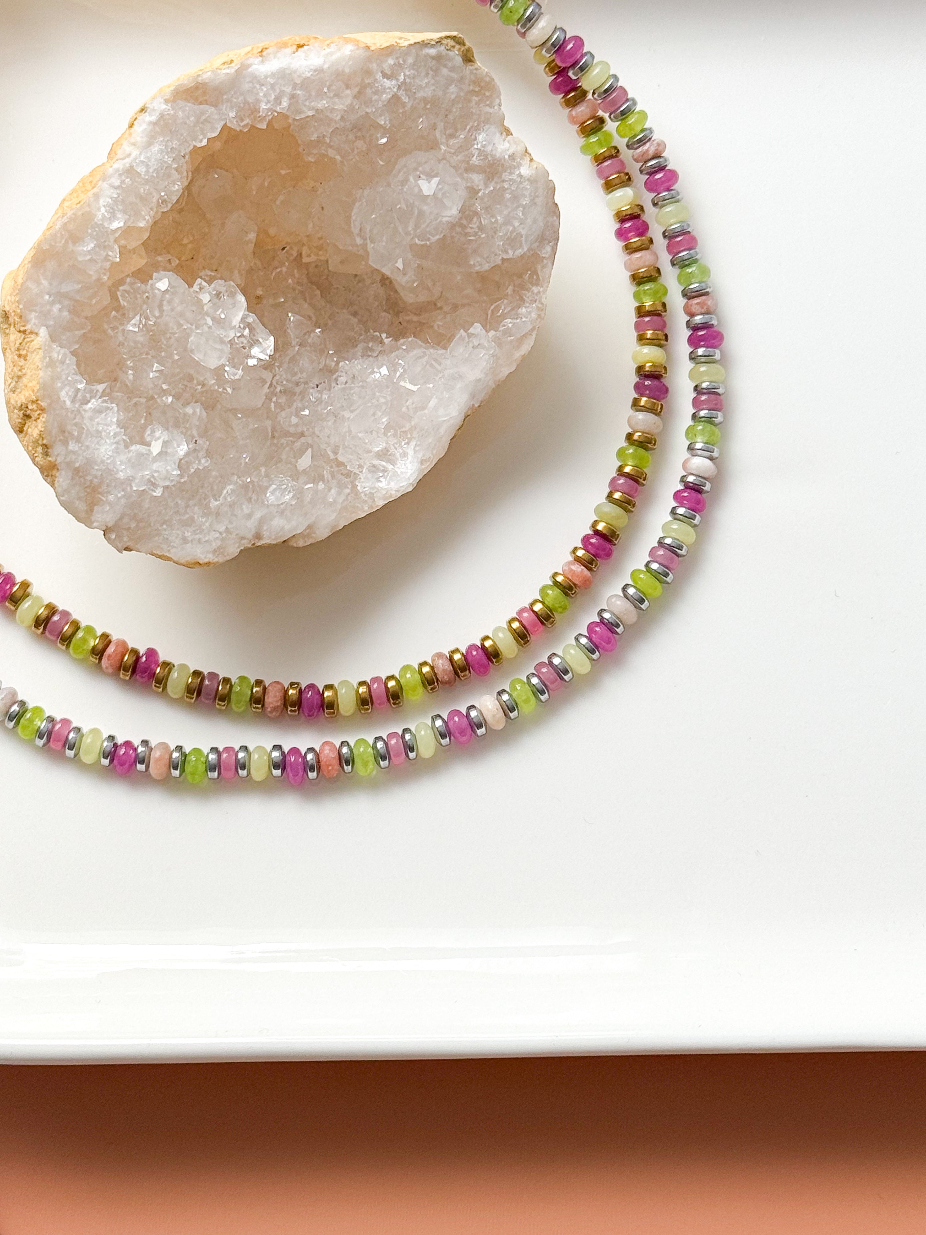 Collier LAURINE - Équilibre émotionnel, apaisement intérieur, confiance en soi