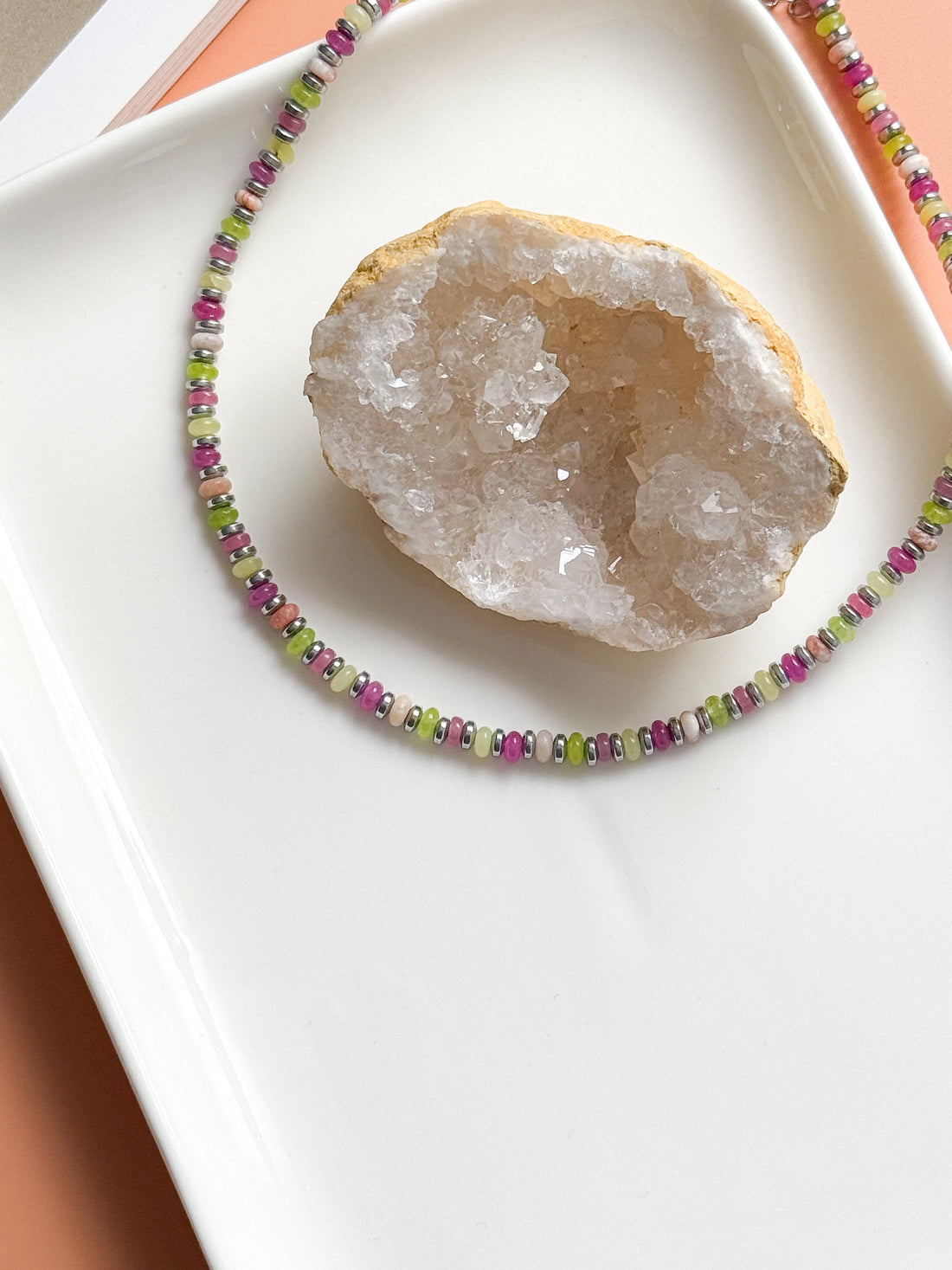 Collier LAURINE - Équilibre émotionnel, apaisement intérieur, confiance en soi