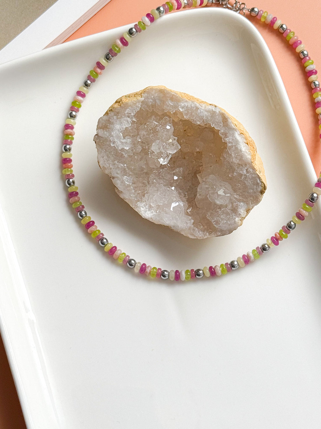 Collier MAËVA - Équilibre émotionnel, apaisement intérieur, confiance en soi