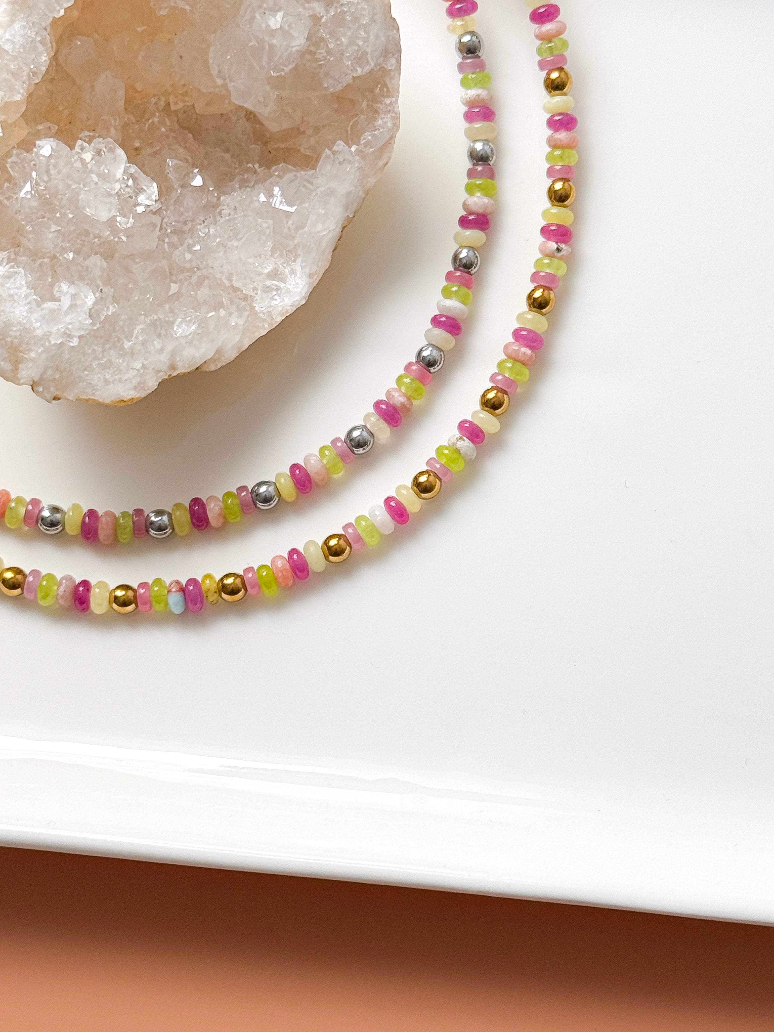 Collier MAËVA - Équilibre émotionnel, apaisement intérieur, confiance en soi