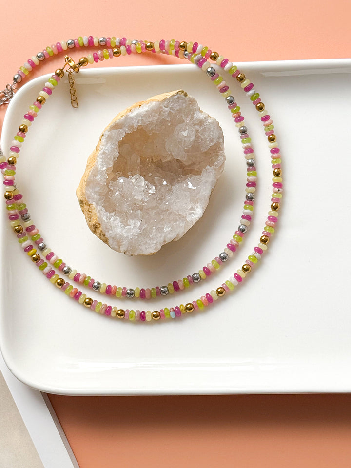 Collier MAËVA - Équilibre émotionnel, apaisement intérieur, confiance en soi