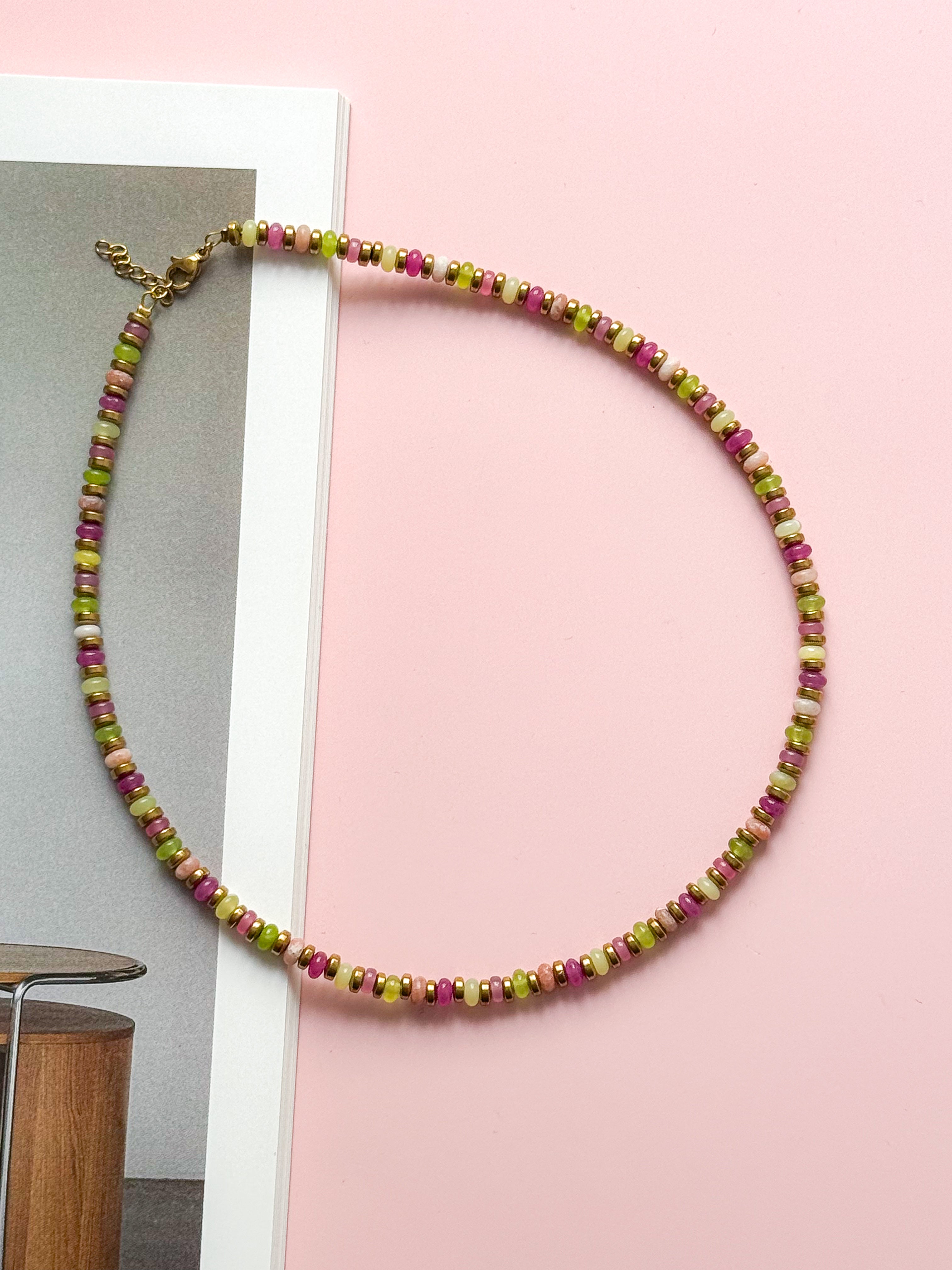 Collier LAURINE - Équilibre émotionnel, apaisement intérieur, confiance en soi