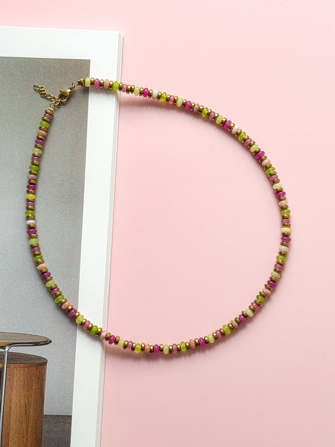 Collier LAURINE - Équilibre émotionnel, apaisement intérieur, confiance en soi