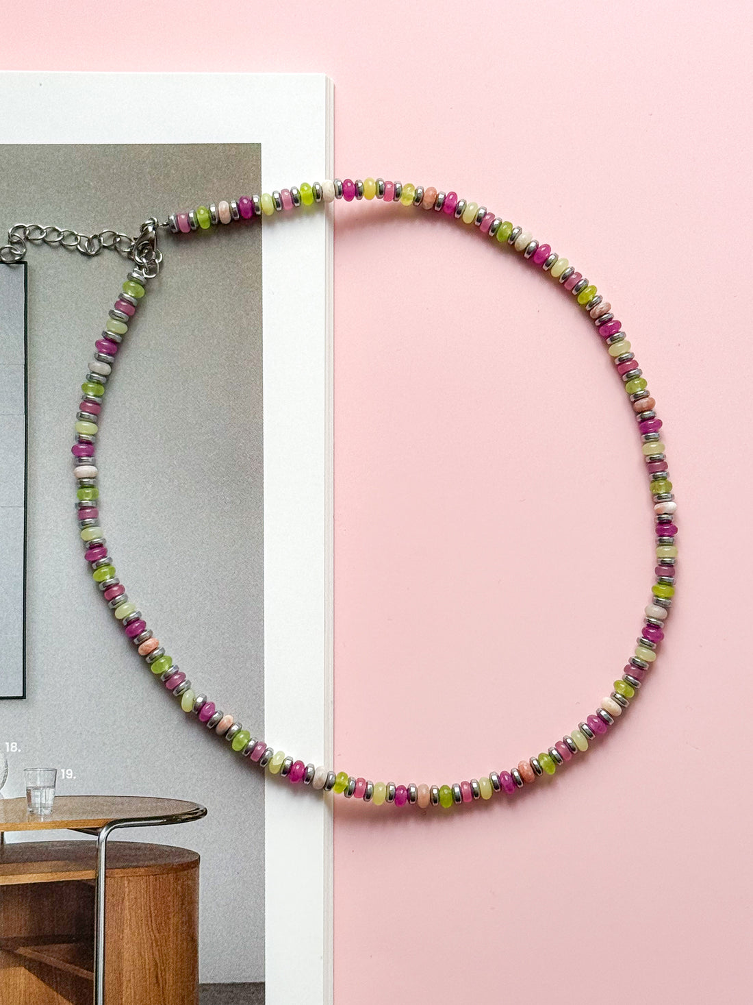 Collier LAURINE - Équilibre émotionnel, apaisement intérieur, confiance en soi