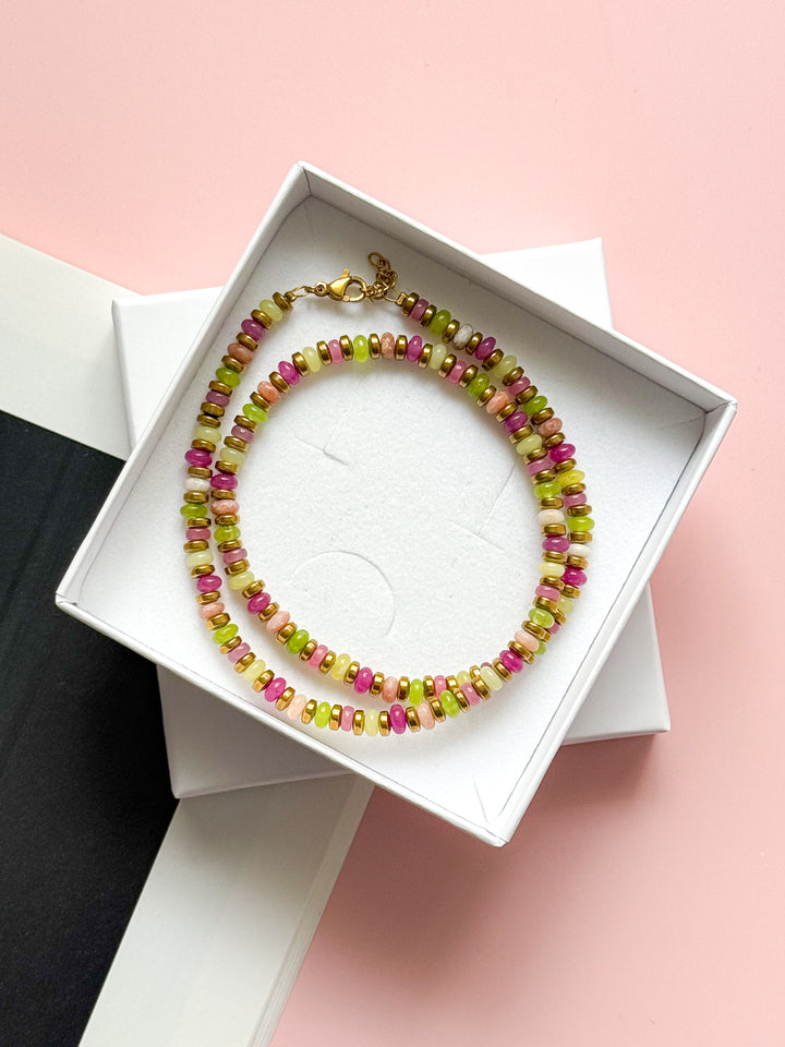 Collier LAURINE - Équilibre émotionnel, apaisement intérieur, confiance en soi