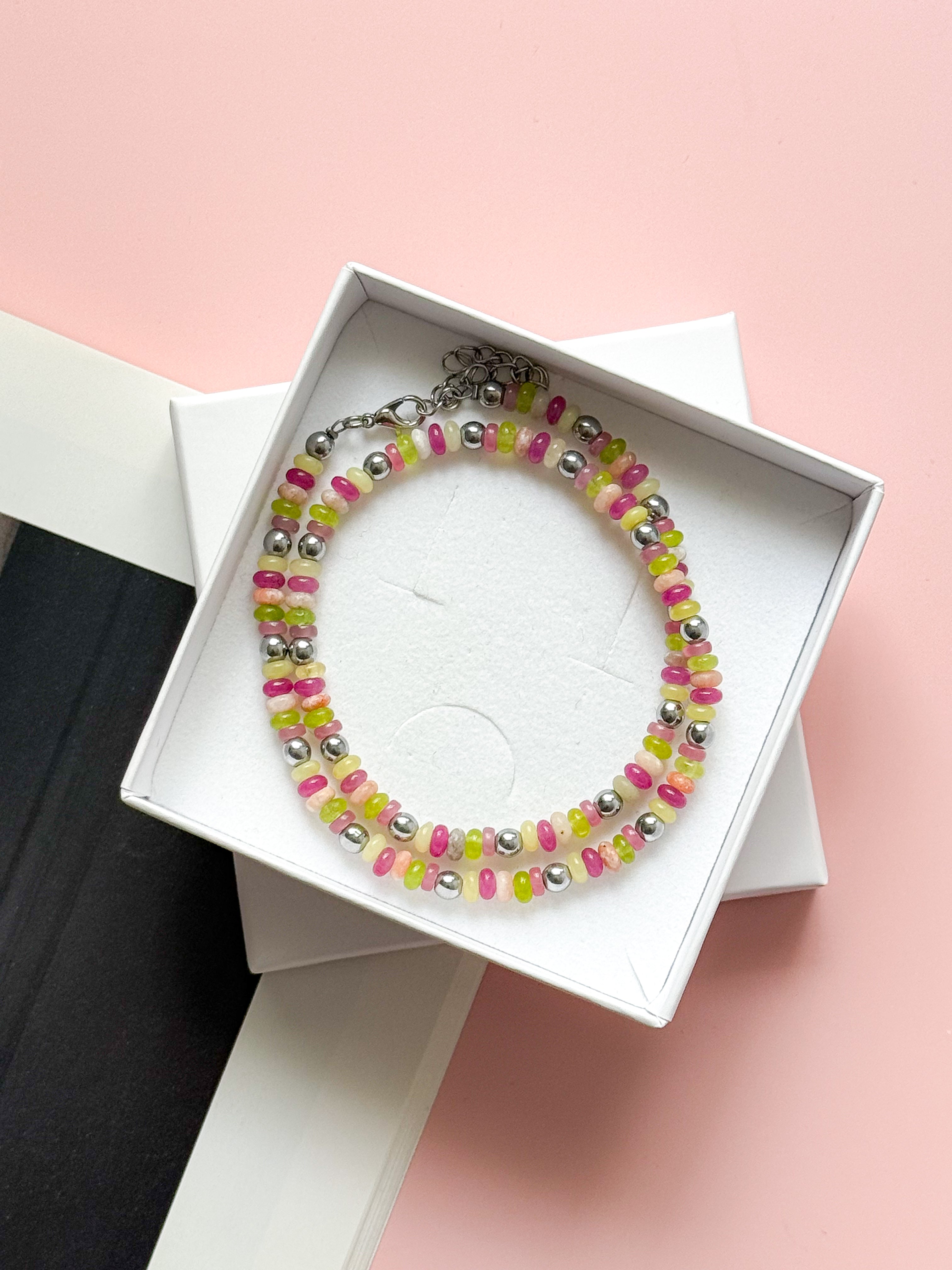 Collier MAËVA - Équilibre émotionnel, apaisement intérieur, confiance en soi