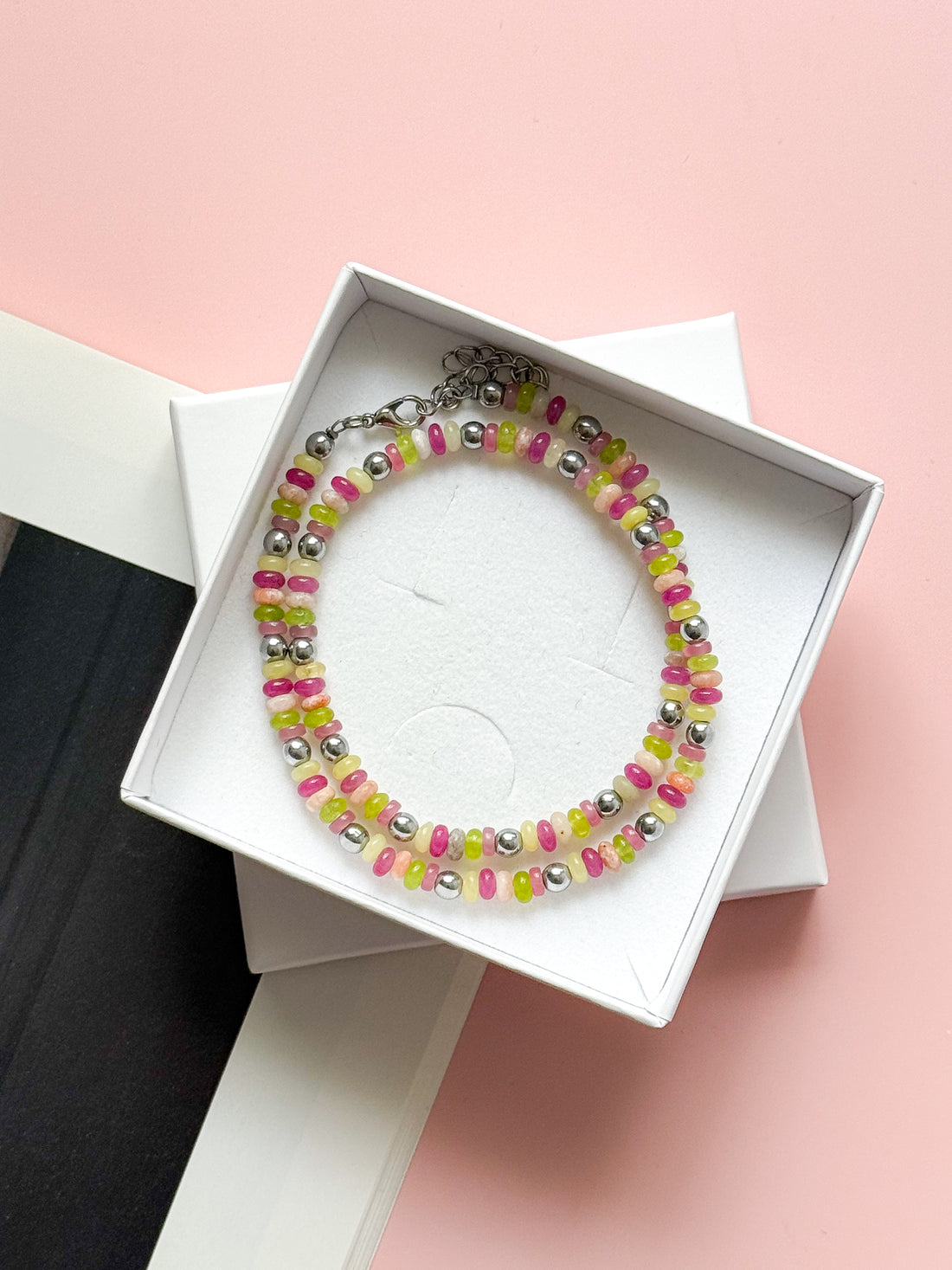 Collier MAËVA - Équilibre émotionnel, apaisement intérieur, confiance en soi