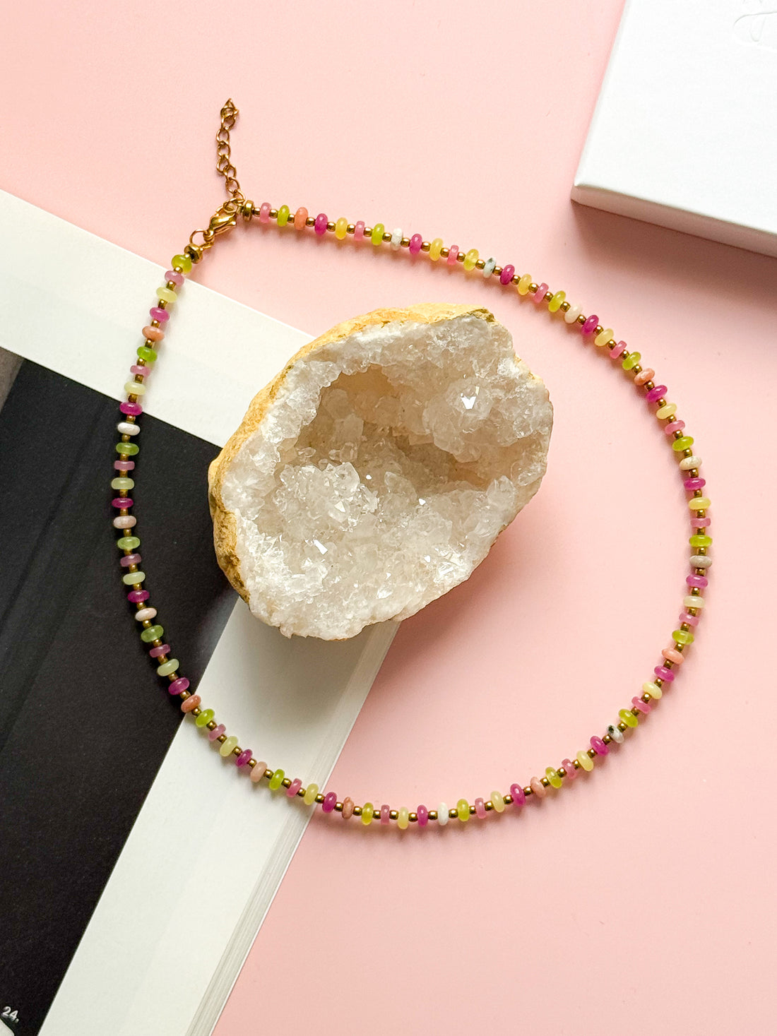 Collier ALISON - Équilibre émotionnel, apaisement intérieur, confiance en soi