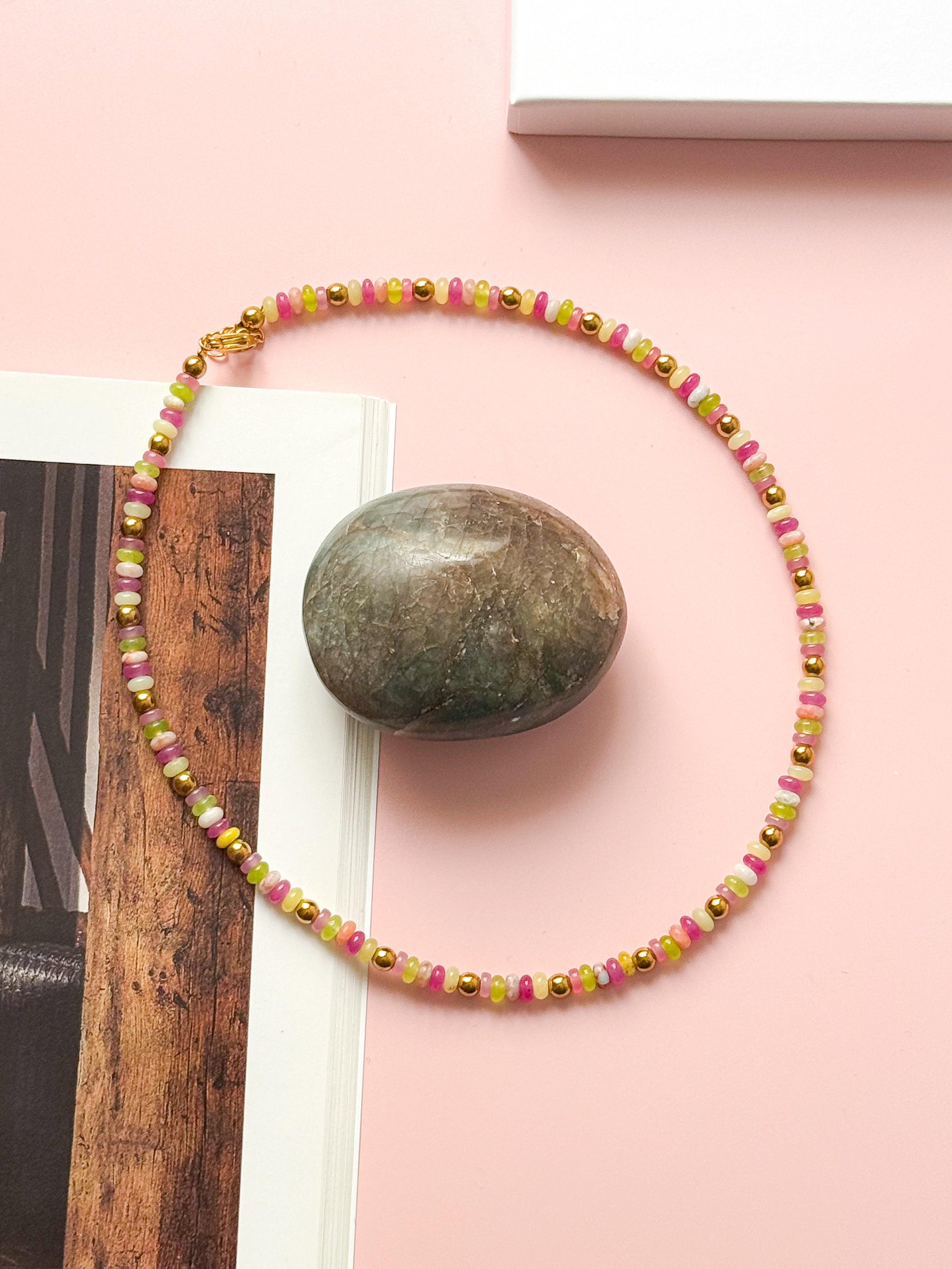 Collier MAËVA - Équilibre émotionnel, apaisement intérieur, confiance en soi