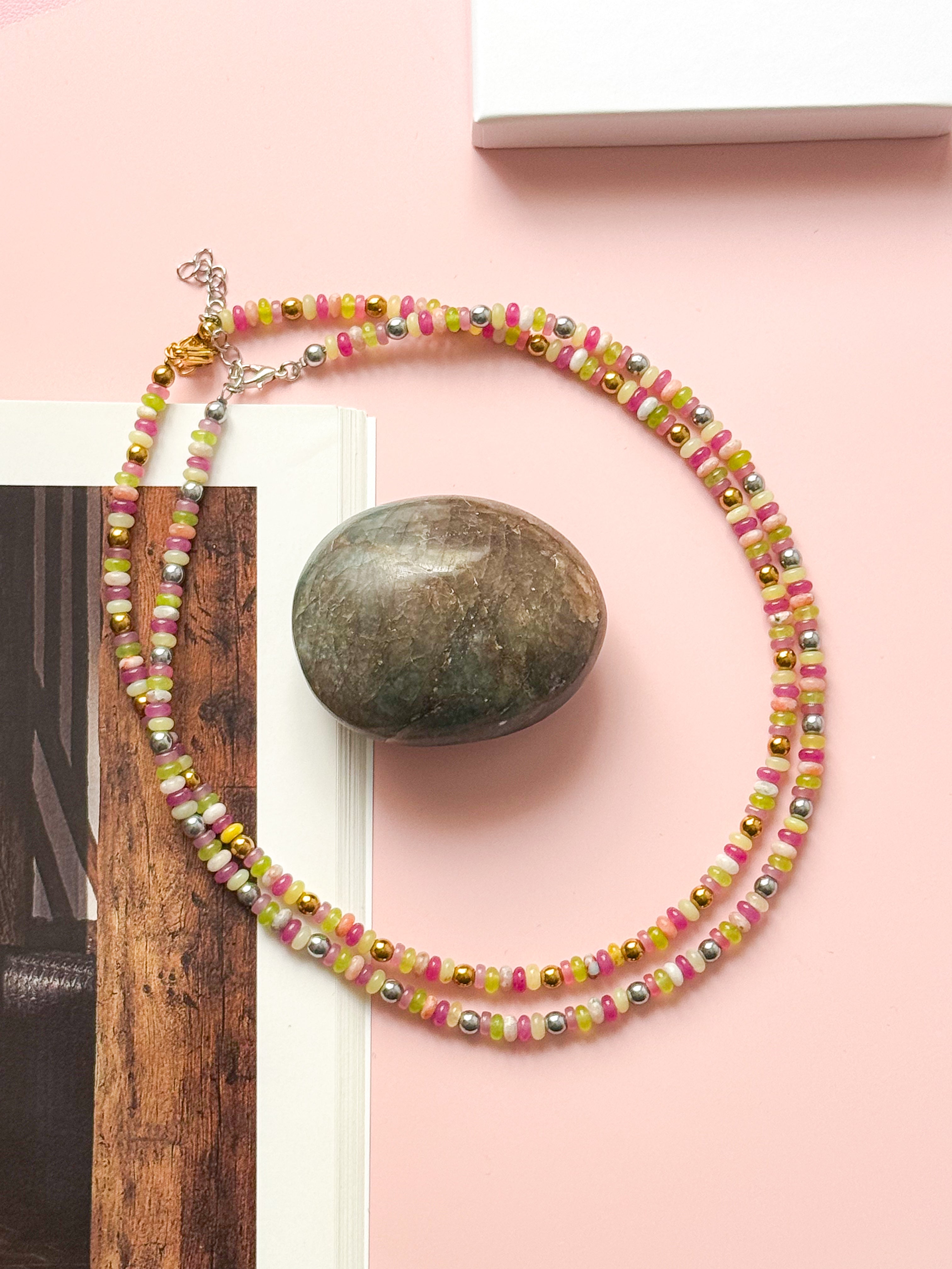 Collier MAËVA - Équilibre émotionnel, apaisement intérieur, confiance en soi