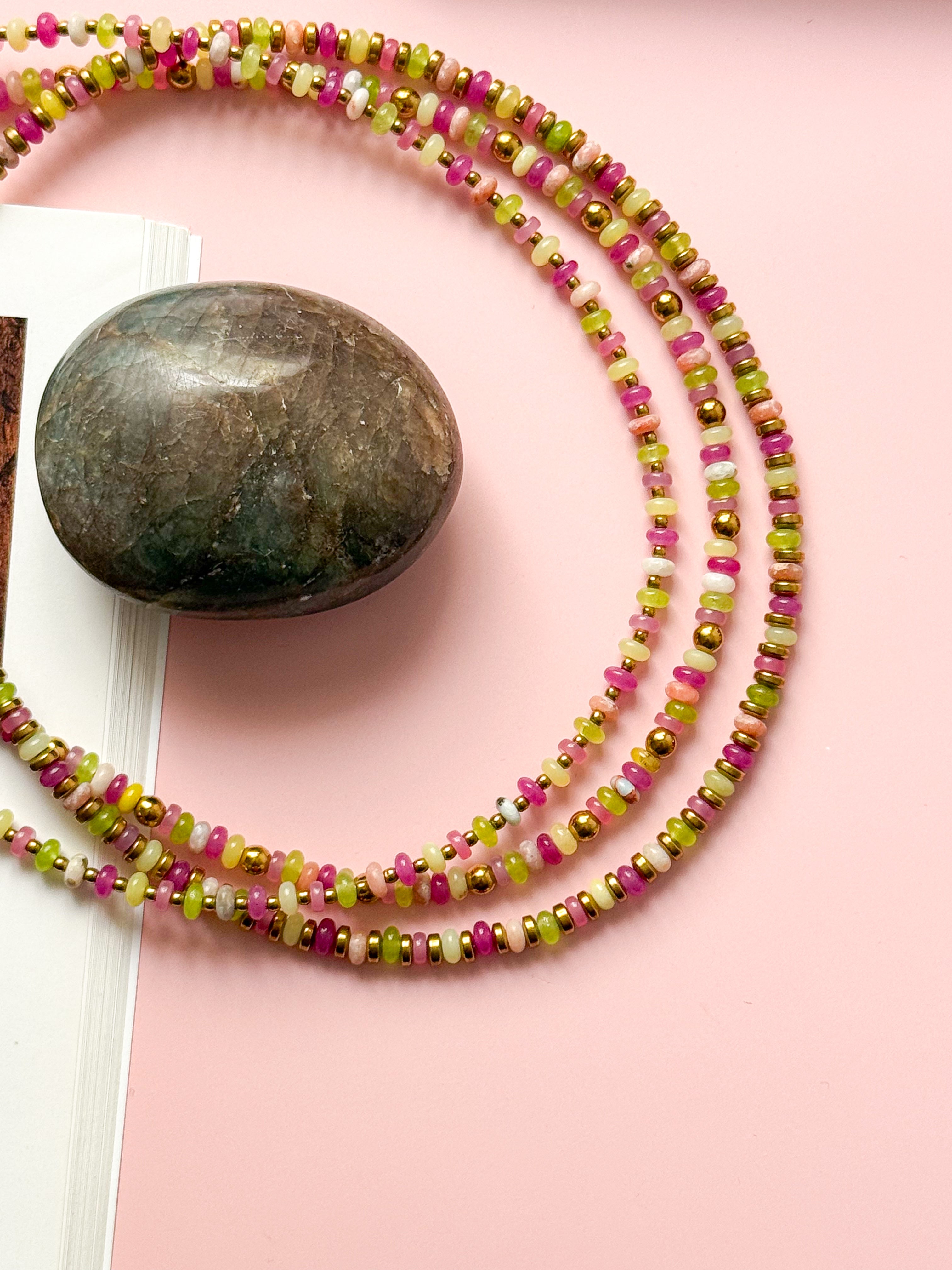 Collier LAURINE - Équilibre émotionnel, apaisement intérieur, confiance en soi