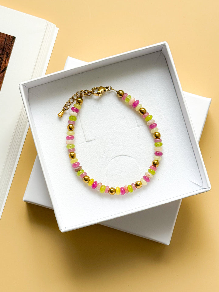 Bracelet MAËVA - Équilibre émotionnel, apaisement intérieur, confiance en soi