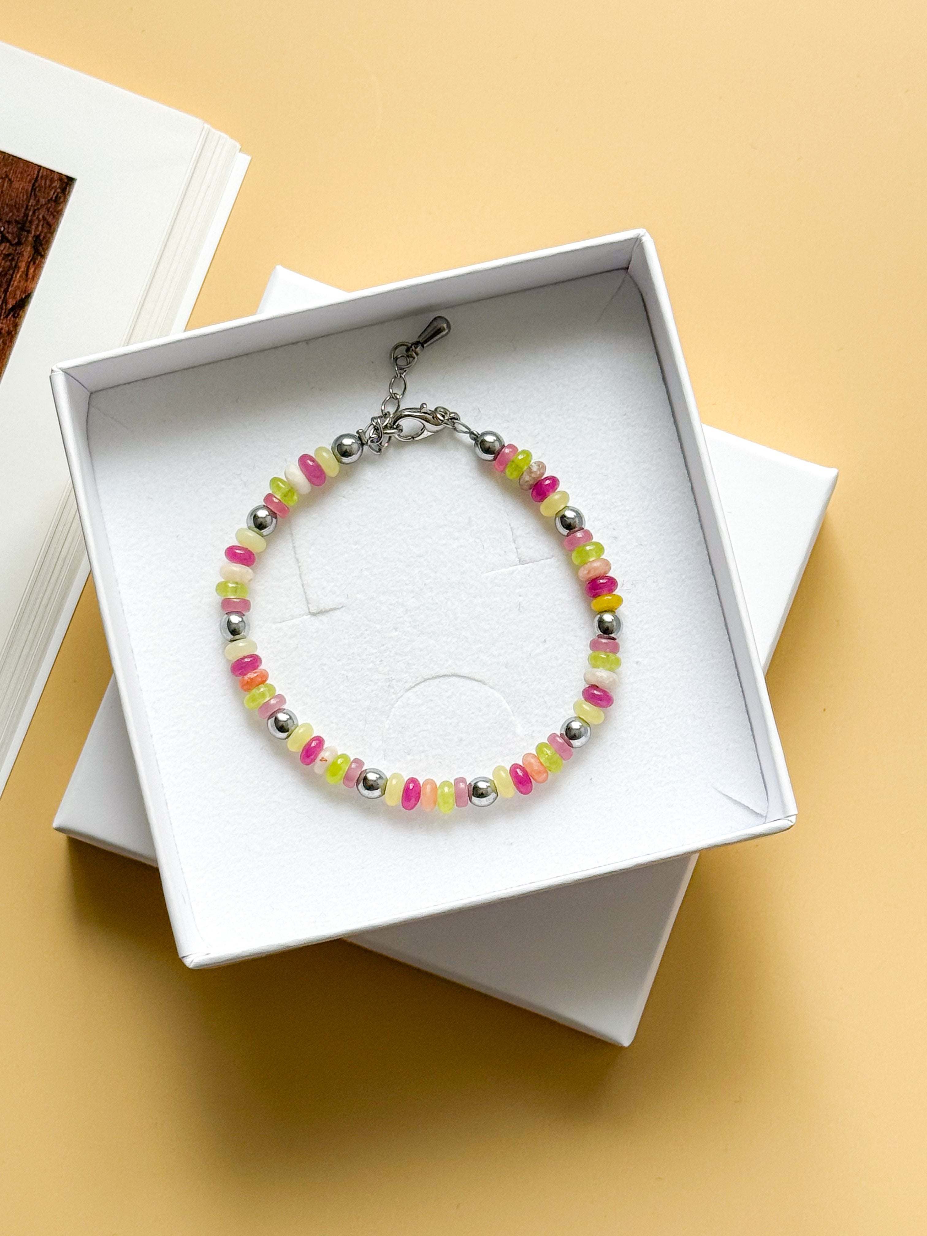 Bracelet MAËVA - Équilibre émotionnel, apaisement intérieur, confiance en soi