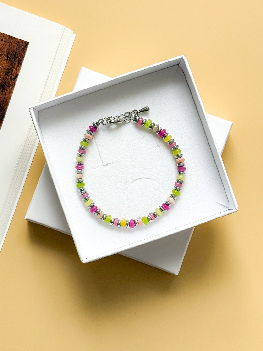 Bracelet LAURINE - Équilibre émotionnel, apaisement intérieur, confiance en soi