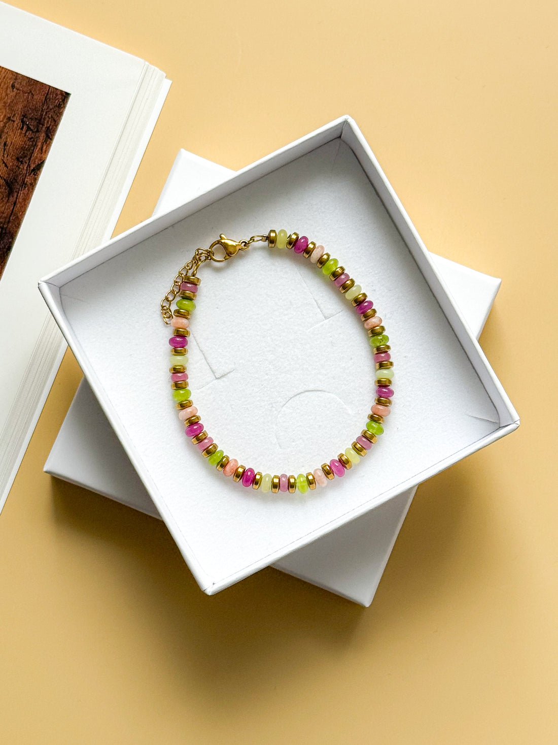 Bracelet LAURINE - Équilibre émotionnel, apaisement intérieur, confiance en soi