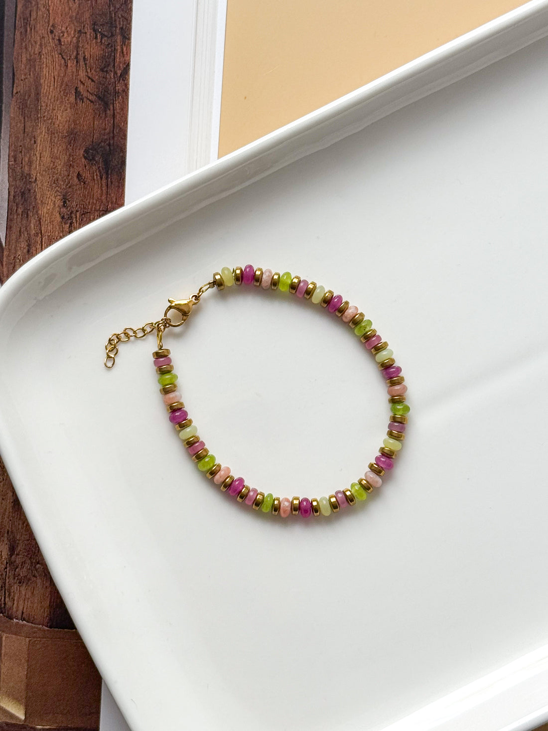 Bracelet LAURINE - Équilibre émotionnel, apaisement intérieur, confiance en soi