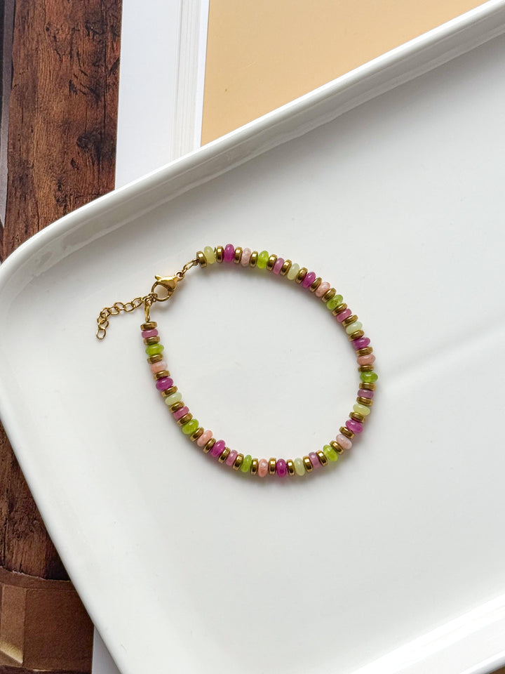 Bracelet LAURINE - Équilibre émotionnel, apaisement intérieur, confiance en soi