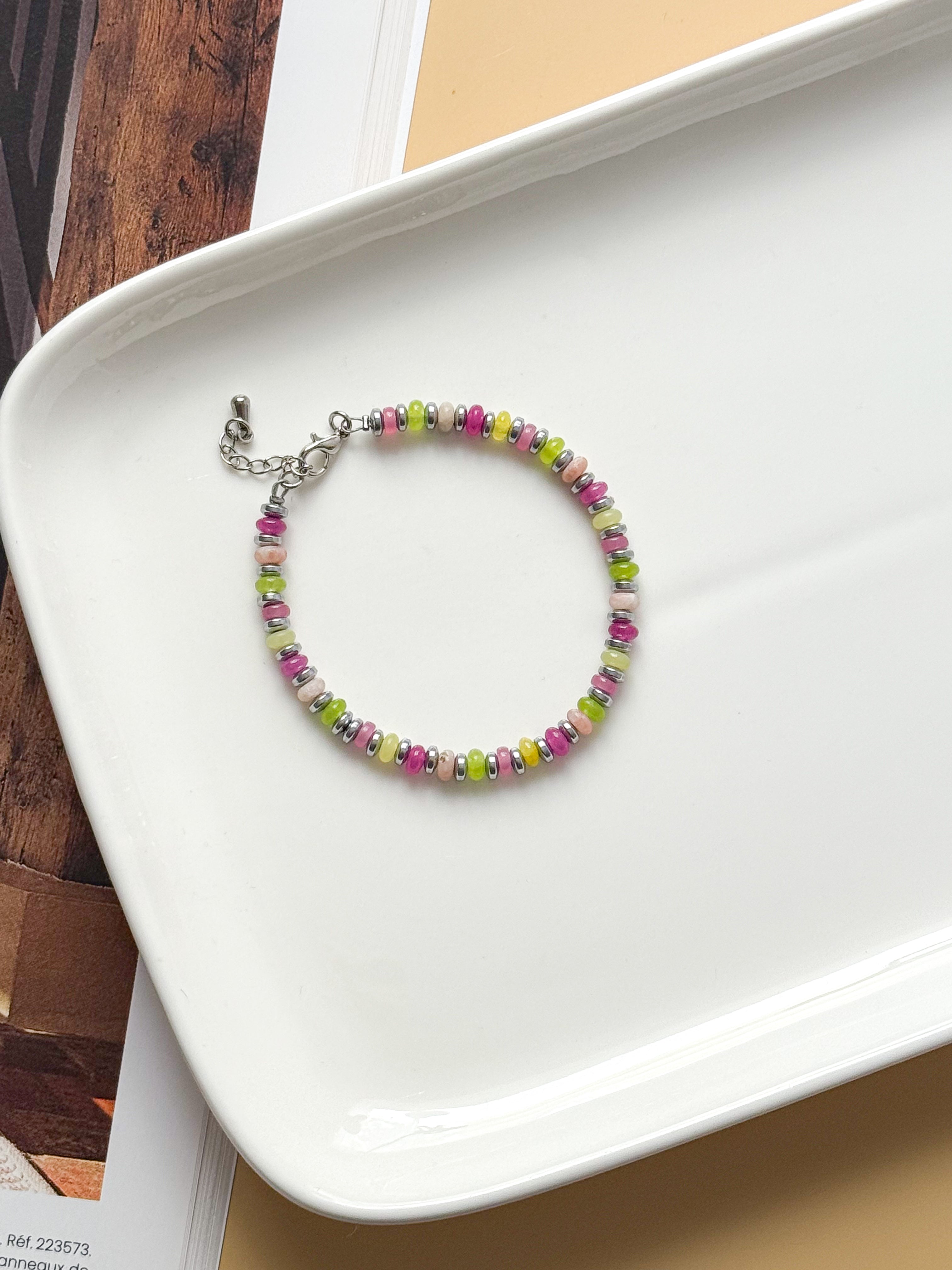 Bracelet LAURINE - Équilibre émotionnel, apaisement intérieur, confiance en soi