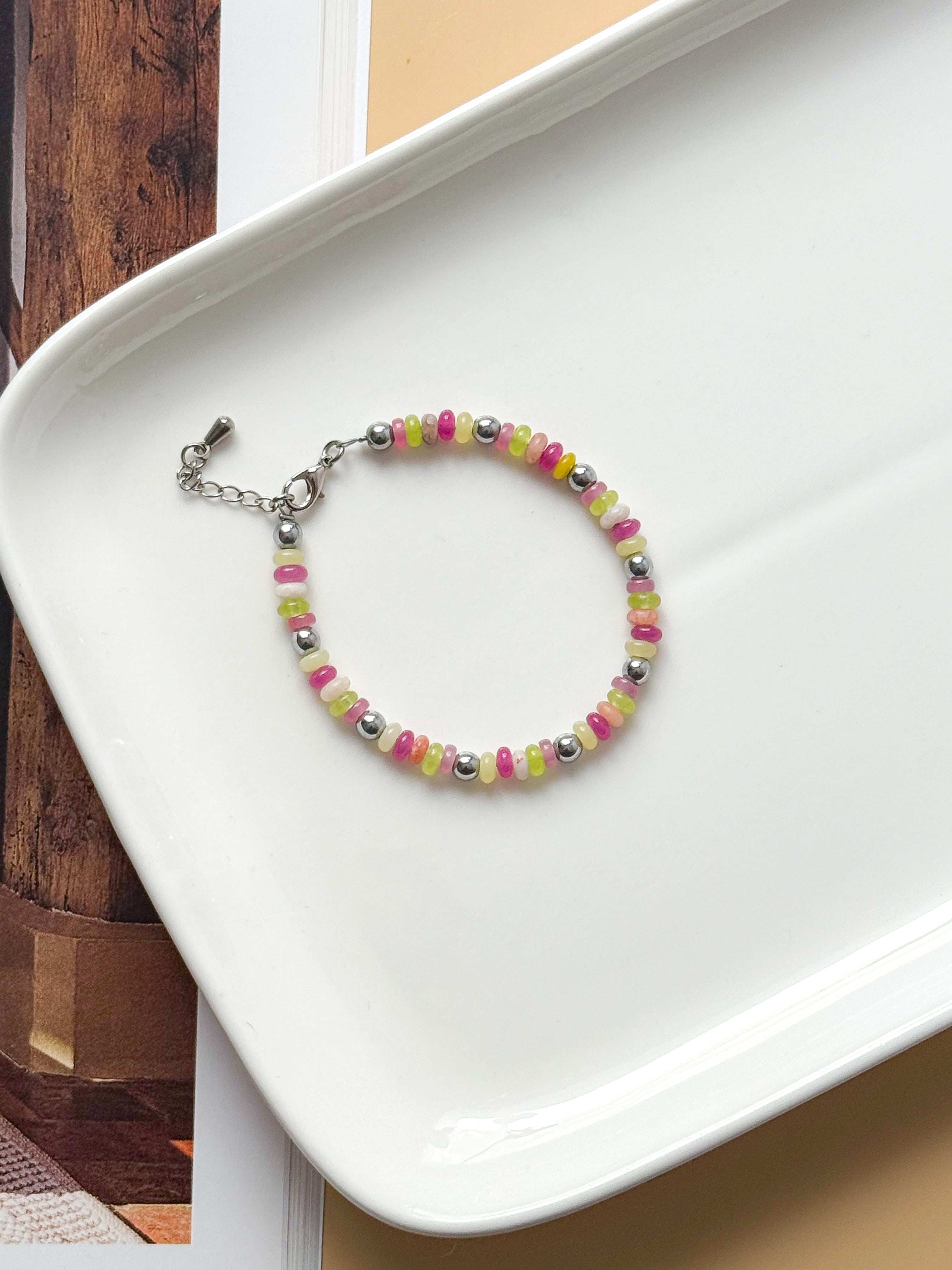 Bracelet MAËVA - Équilibre émotionnel, apaisement intérieur, confiance en soi