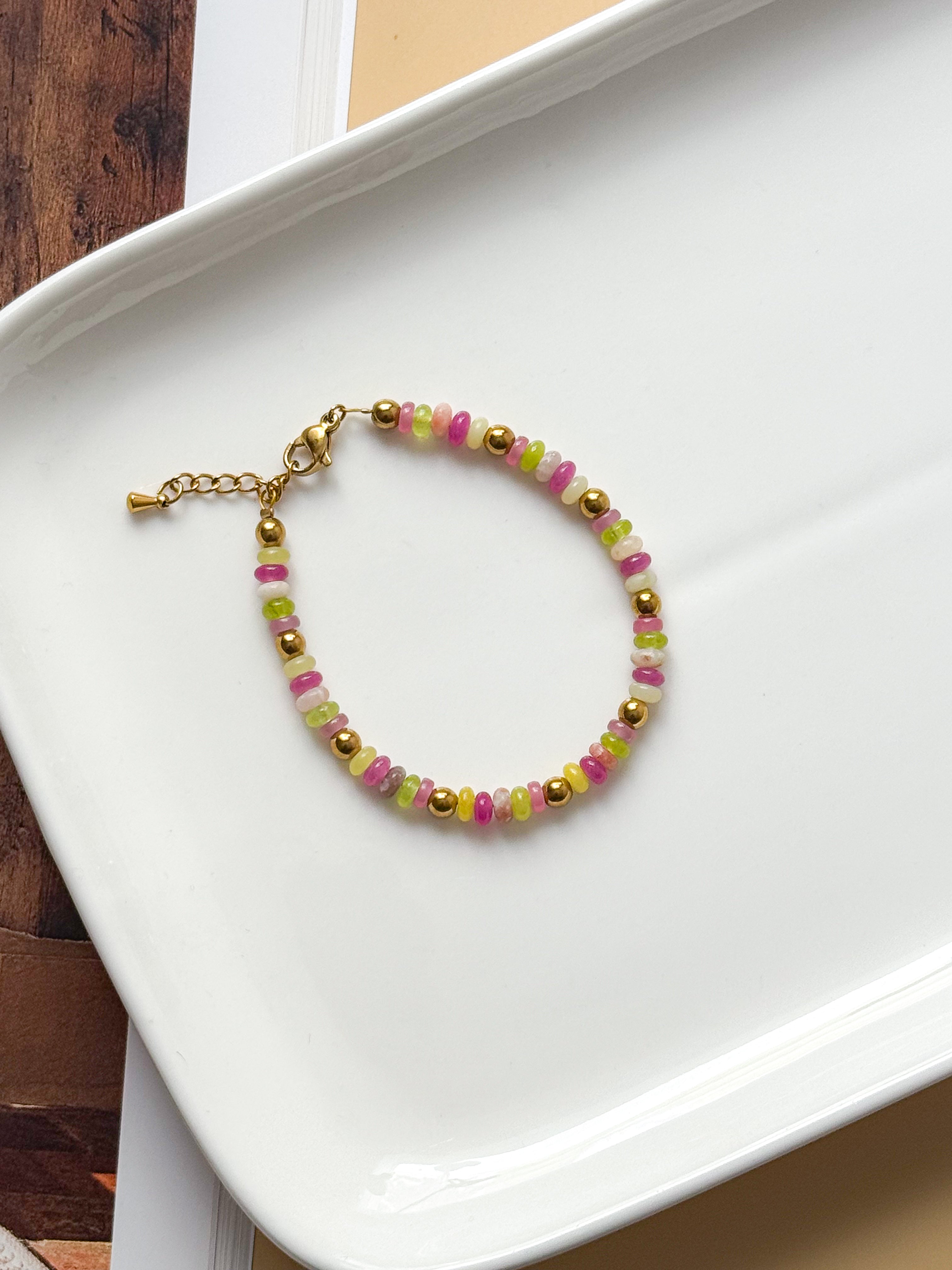 Bracelet MAËVA - Équilibre émotionnel, apaisement intérieur, confiance en soi