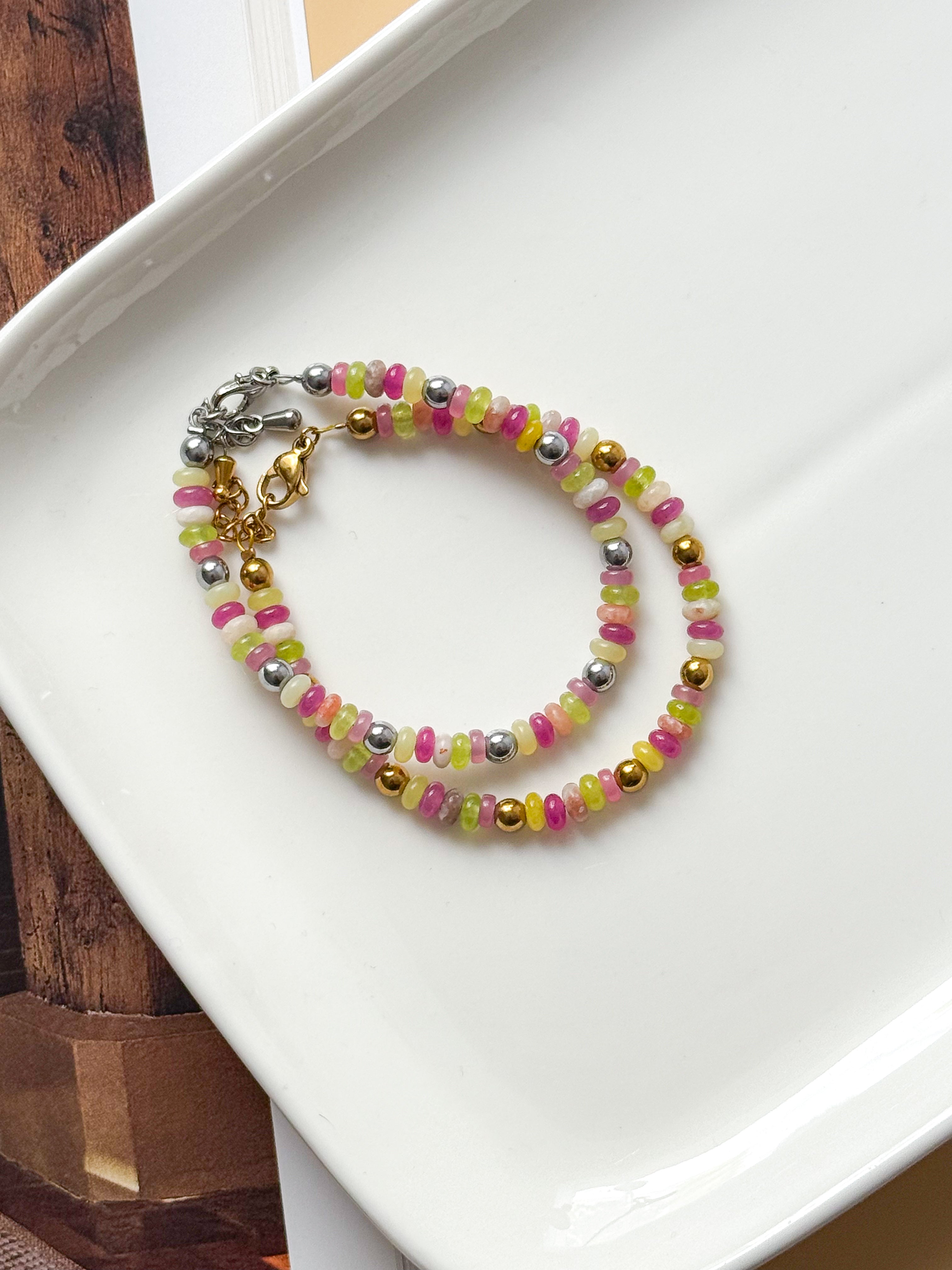 Bracelet MAËVA - Équilibre émotionnel, apaisement intérieur, confiance en soi