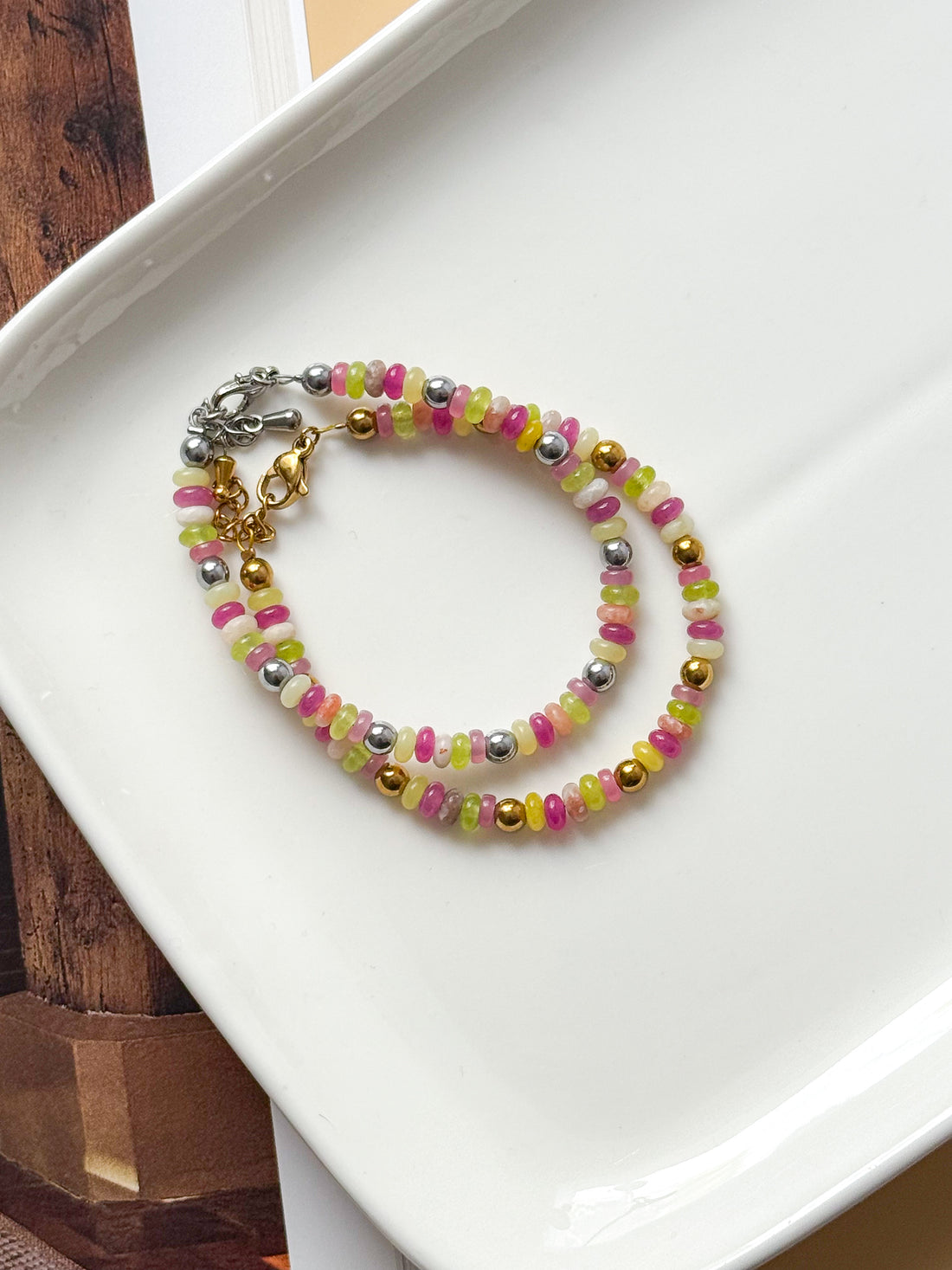 Bracelet MAËVA - Équilibre émotionnel, apaisement intérieur, confiance en soi