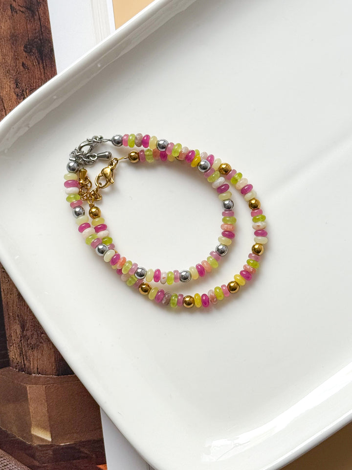 Bracelet MAËVA - Équilibre émotionnel, apaisement intérieur, confiance en soi