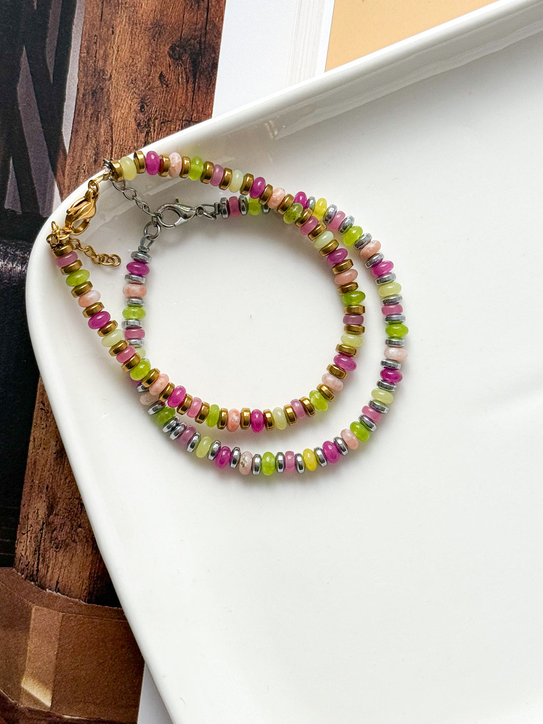 Bracelet LAURINE - Équilibre émotionnel, apaisement intérieur, confiance en soi