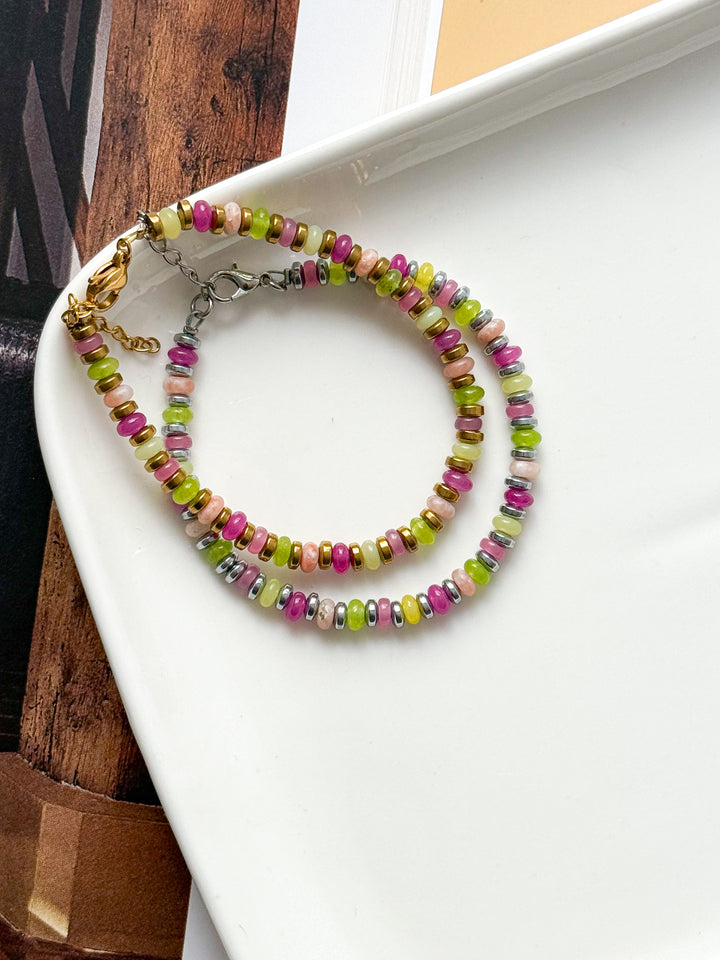 Bracelet LAURINE - Équilibre émotionnel, apaisement intérieur, confiance en soi