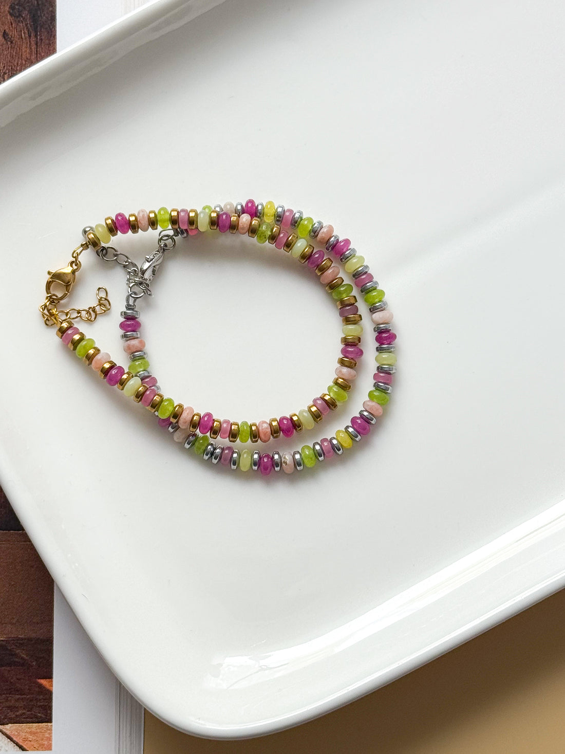 Bracelet LAURINE - Équilibre émotionnel, apaisement intérieur, confiance en soi