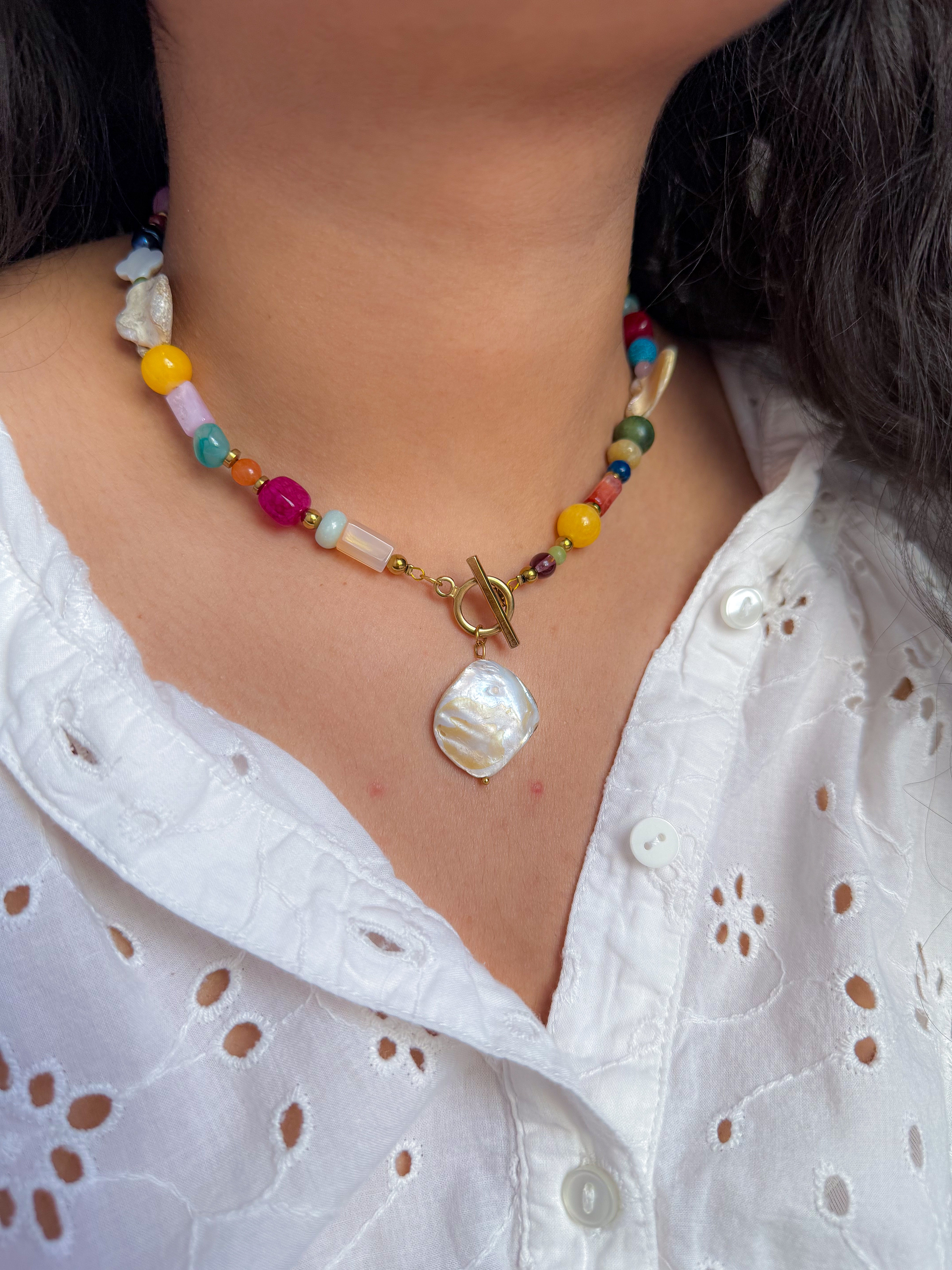 Collier MYLIE - Apaisement émotionnel, confiance en soi, clarté mentale
