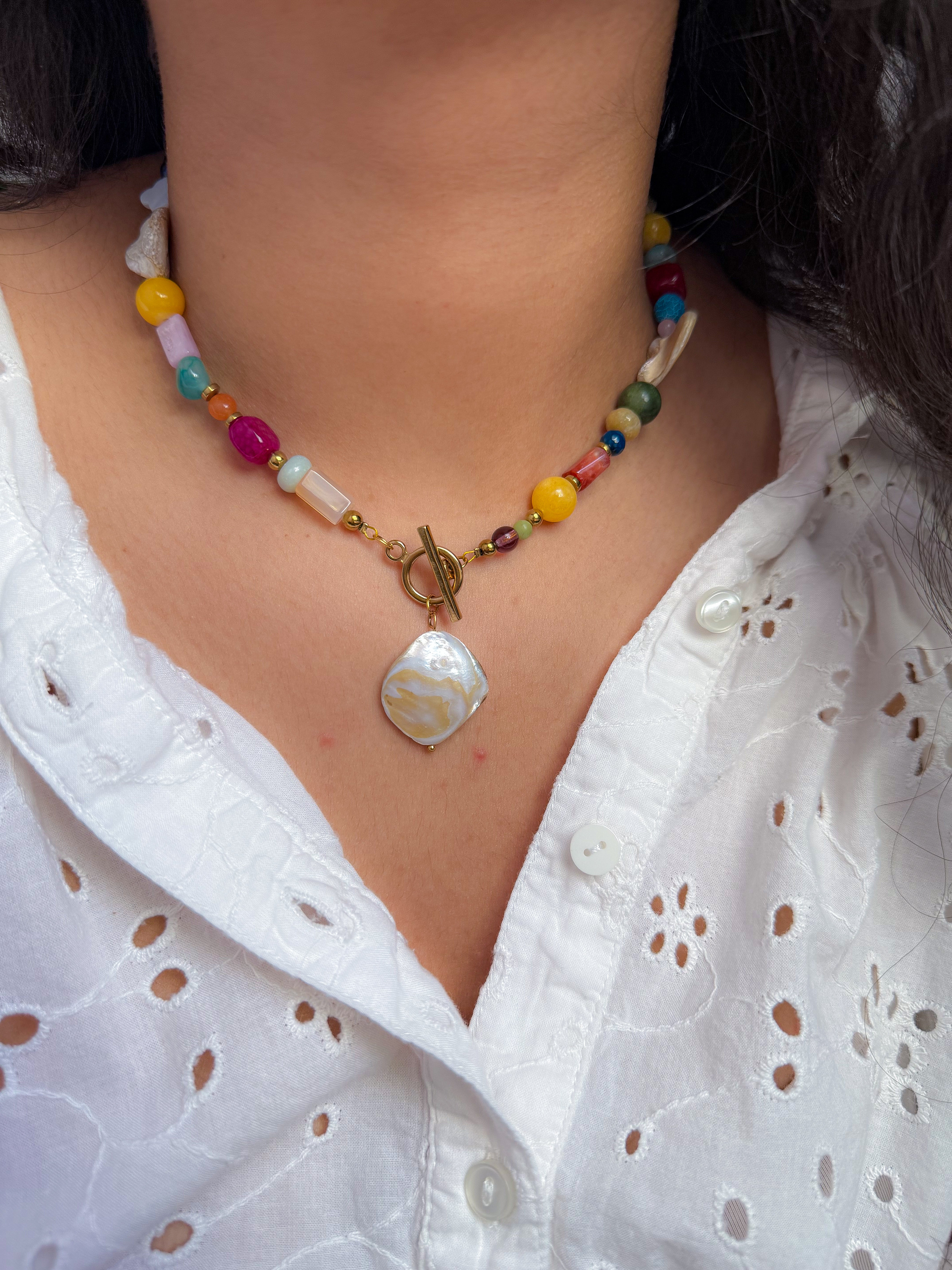 Collier MYLIE - Apaisement émotionnel, confiance en soi, clarté mentale