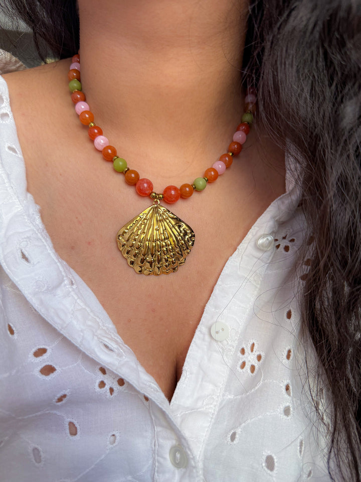 Collier LUNA - Énergie positive, apaisement intérieur, réconfort