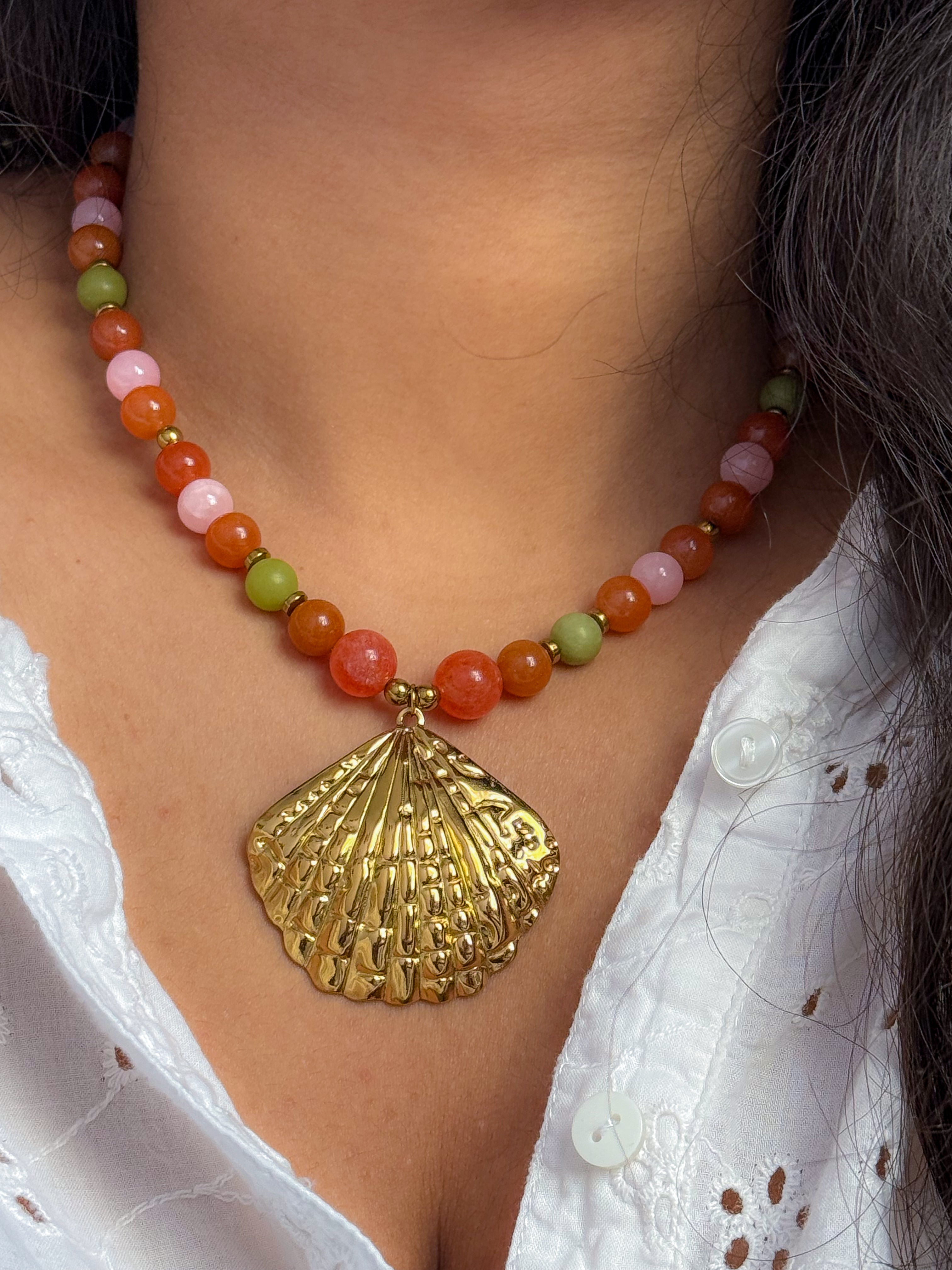 Collier LUNA - Énergie positive, apaisement intérieur, réconfort