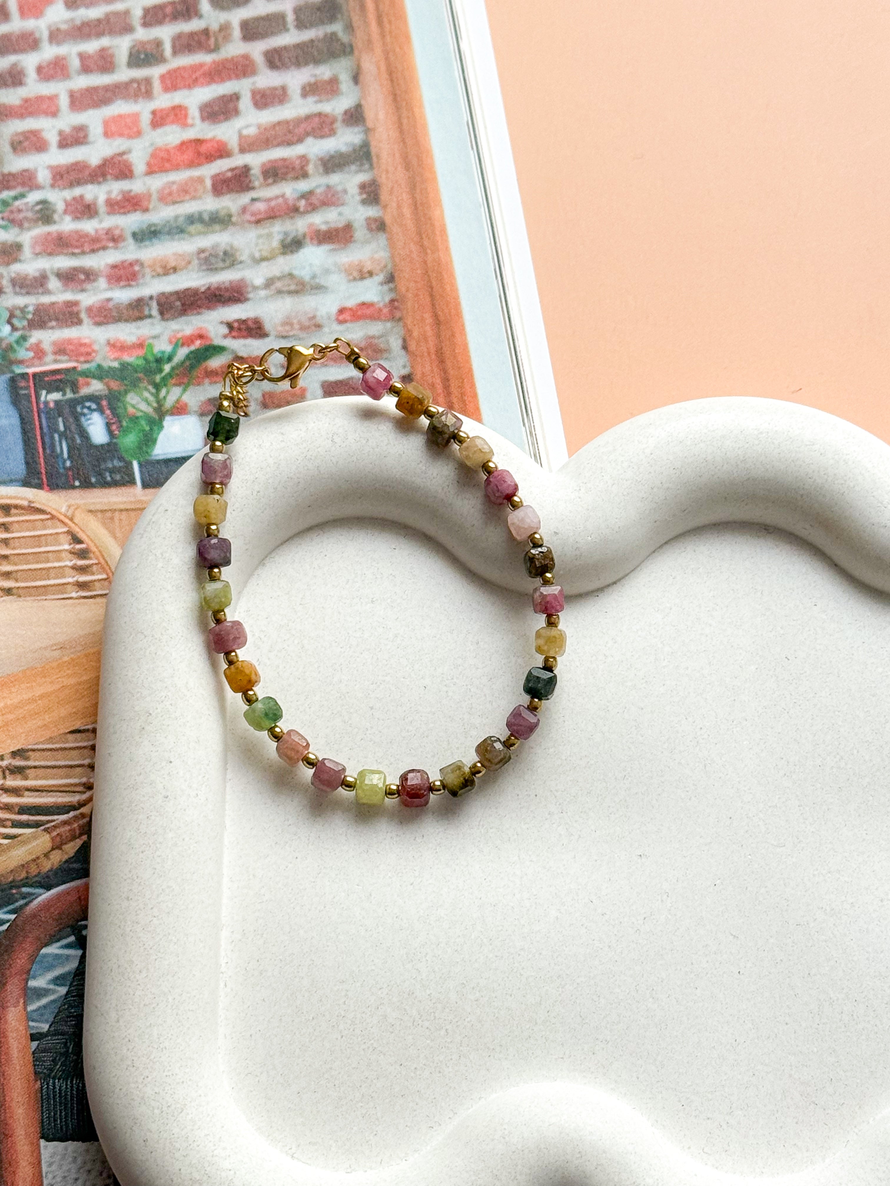 Bracelet OPHÉLIE - Tourmaline