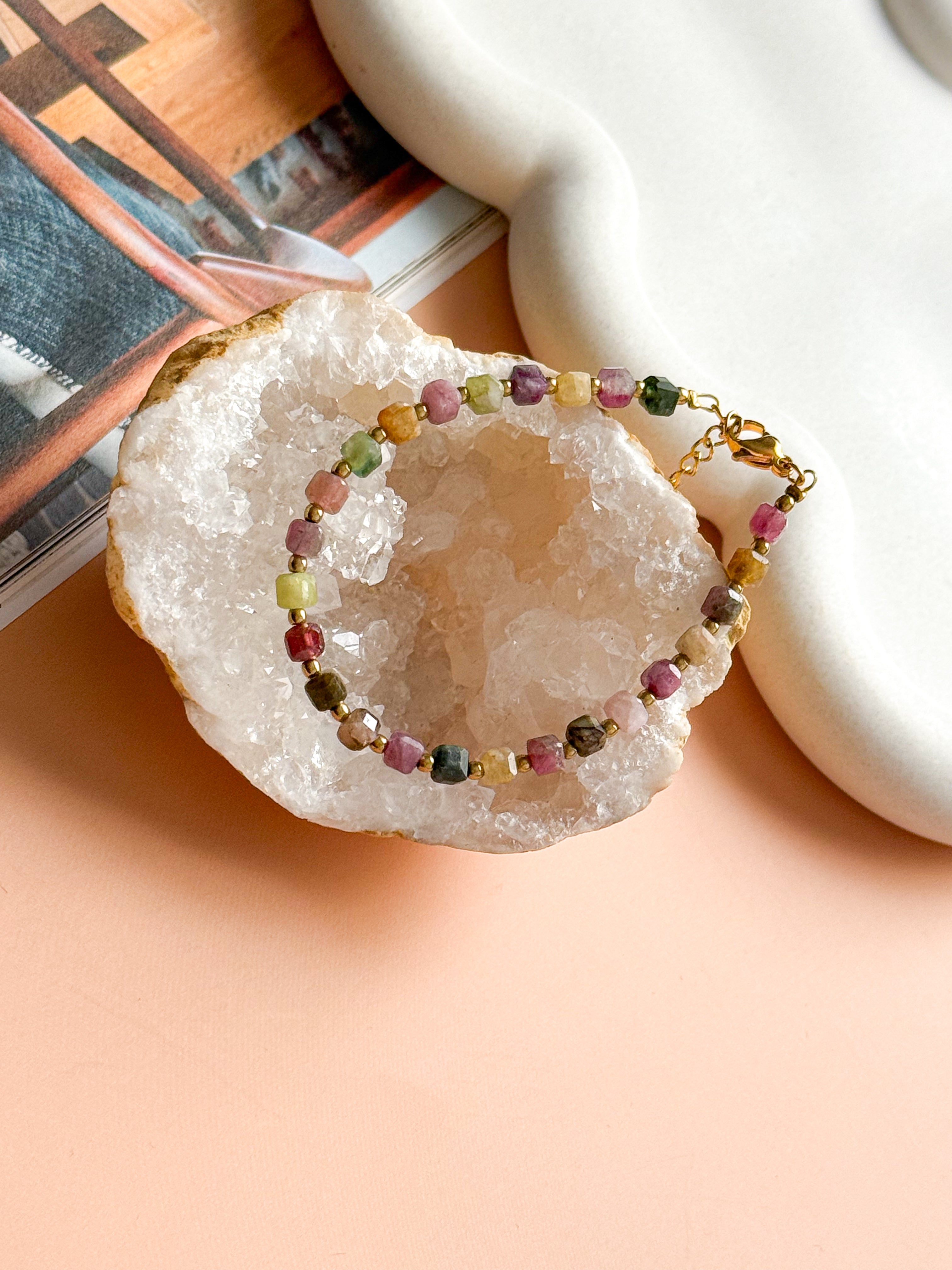 Bracelet OPHÉLIE - Tourmaline