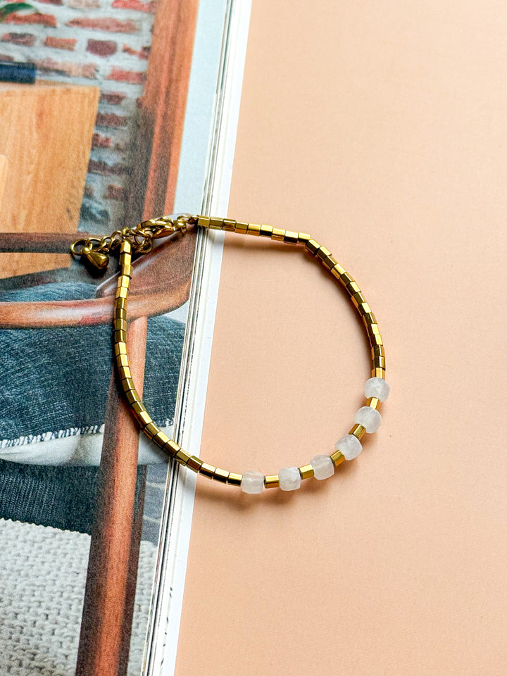 Bracelet ISIS - Pierre de lune