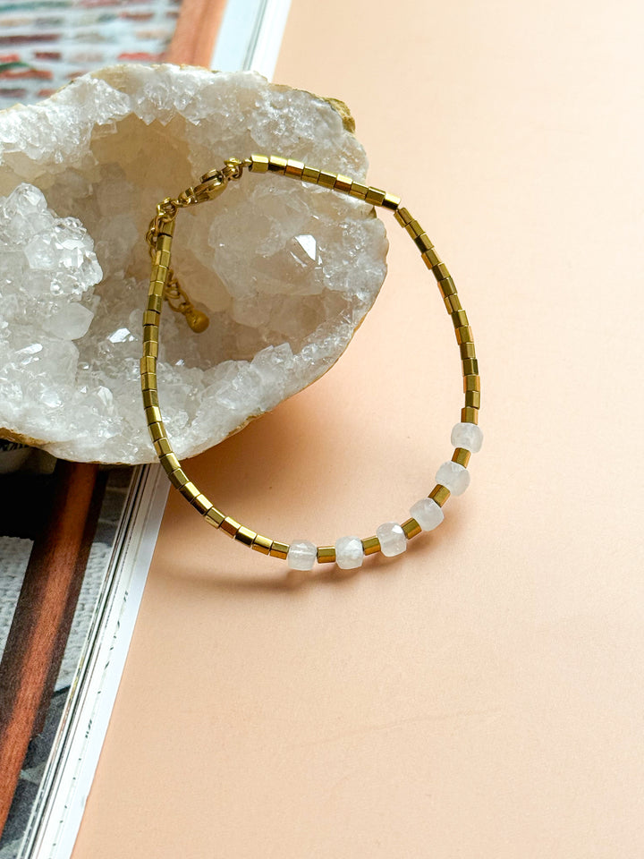 Bracelet ISIS - Pierre de lune