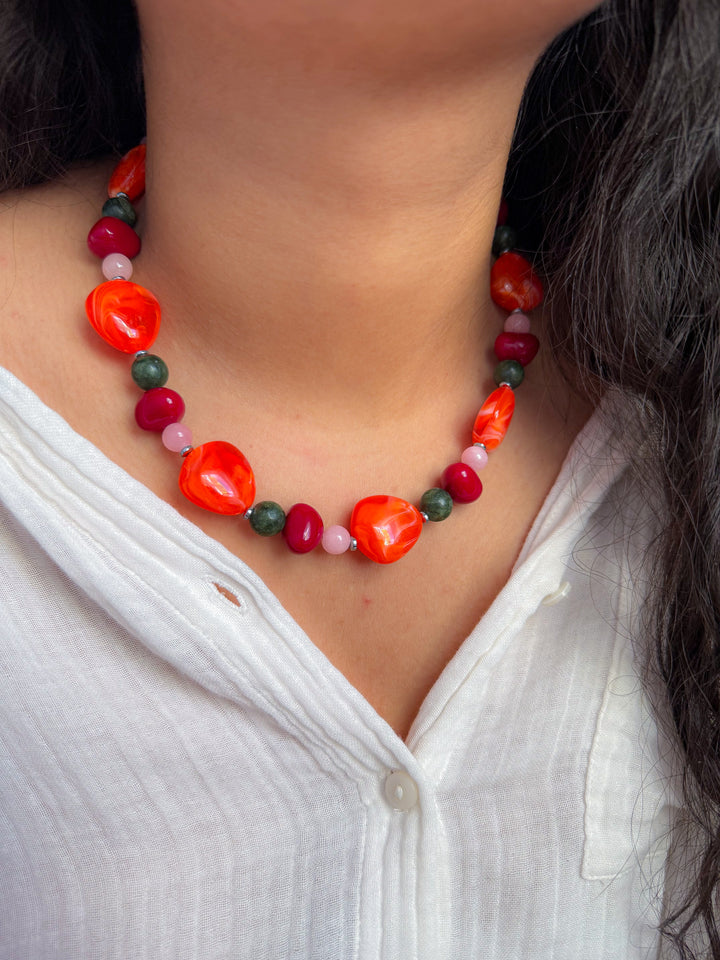 Collier SYLVIE - amour de soi, paix intérieure, apaisement émotionnel