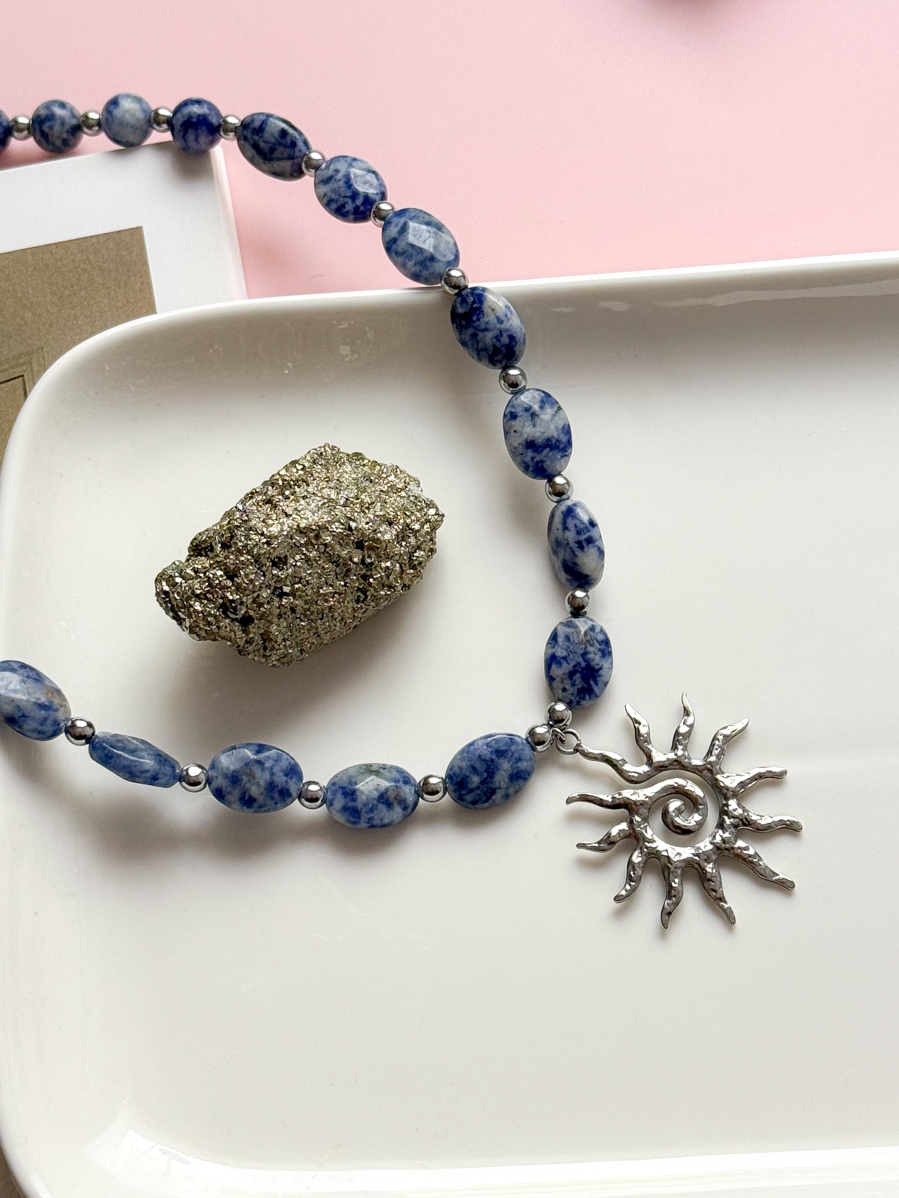 Collier LAURENCE - Sodalite